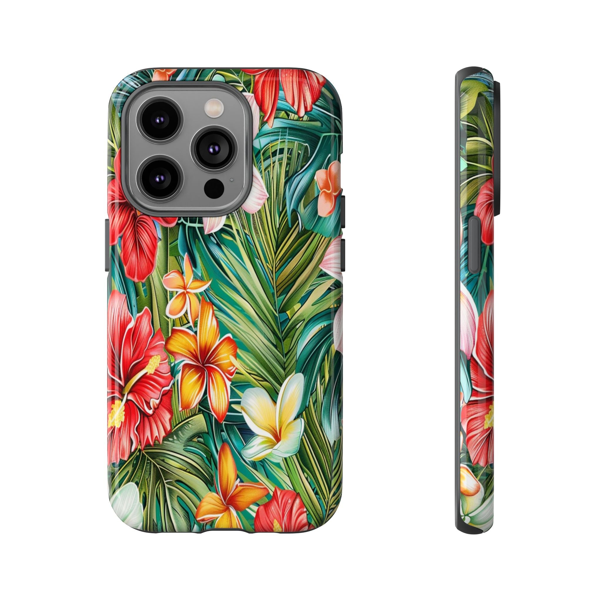Tropical Floral Paradise