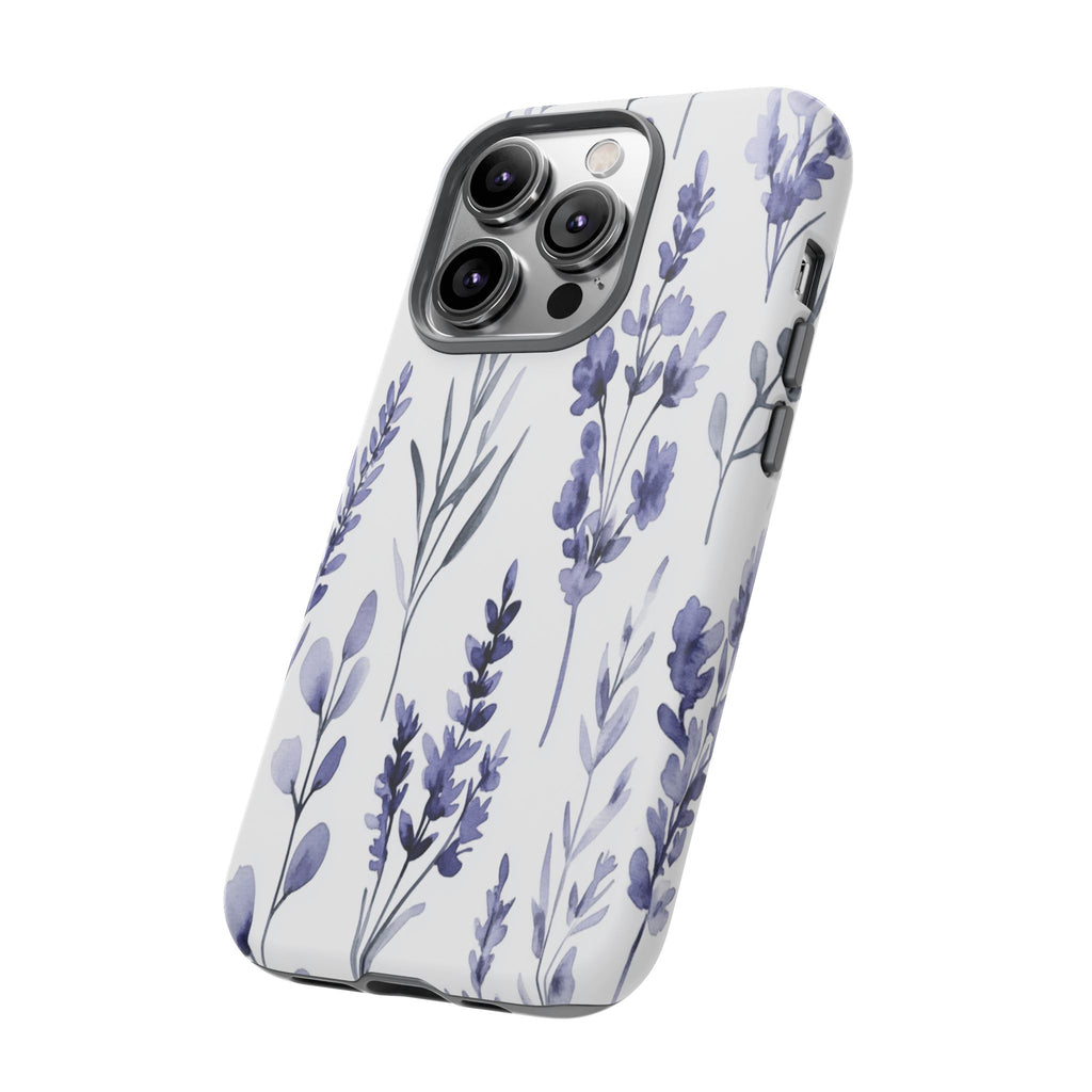 Delicate Purple Watercolor Case