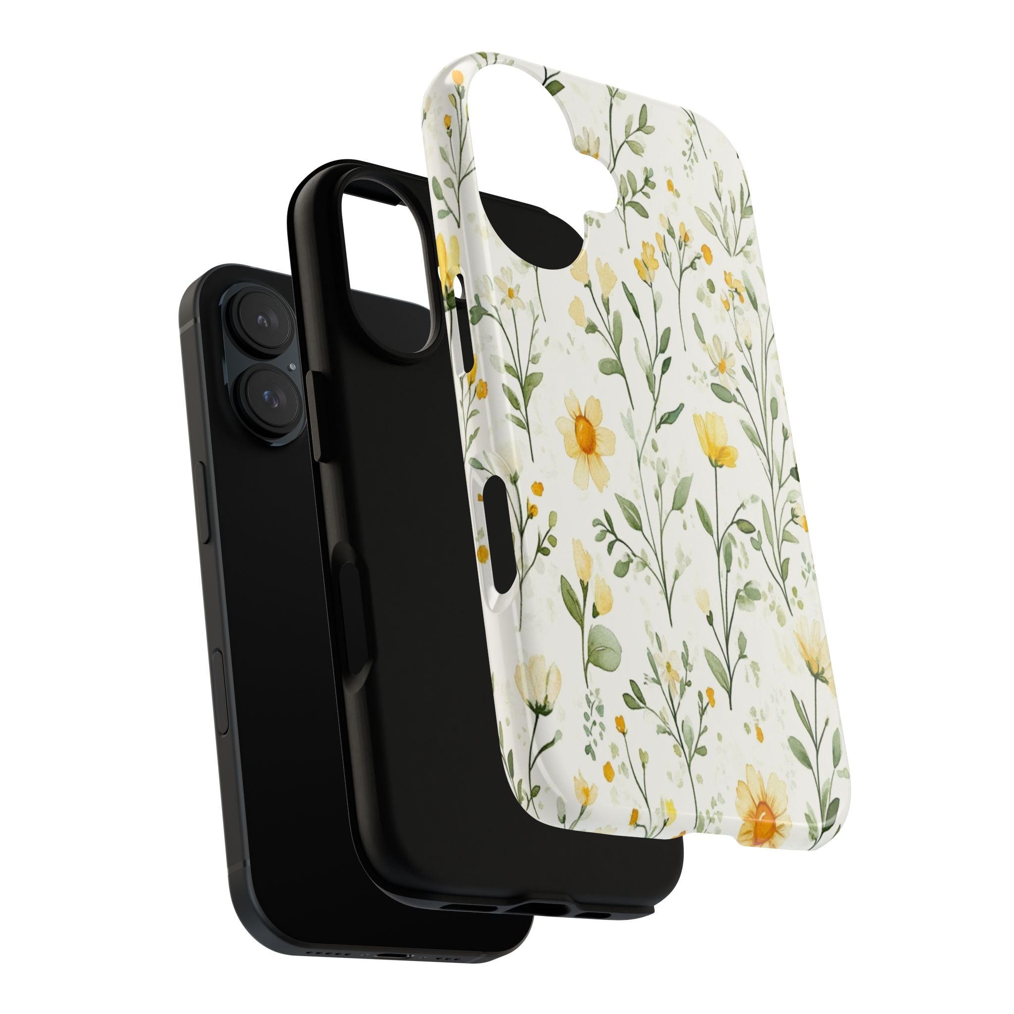 Yellow Wildflower Case