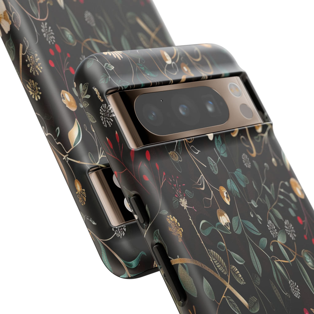 Dark Leafy Case