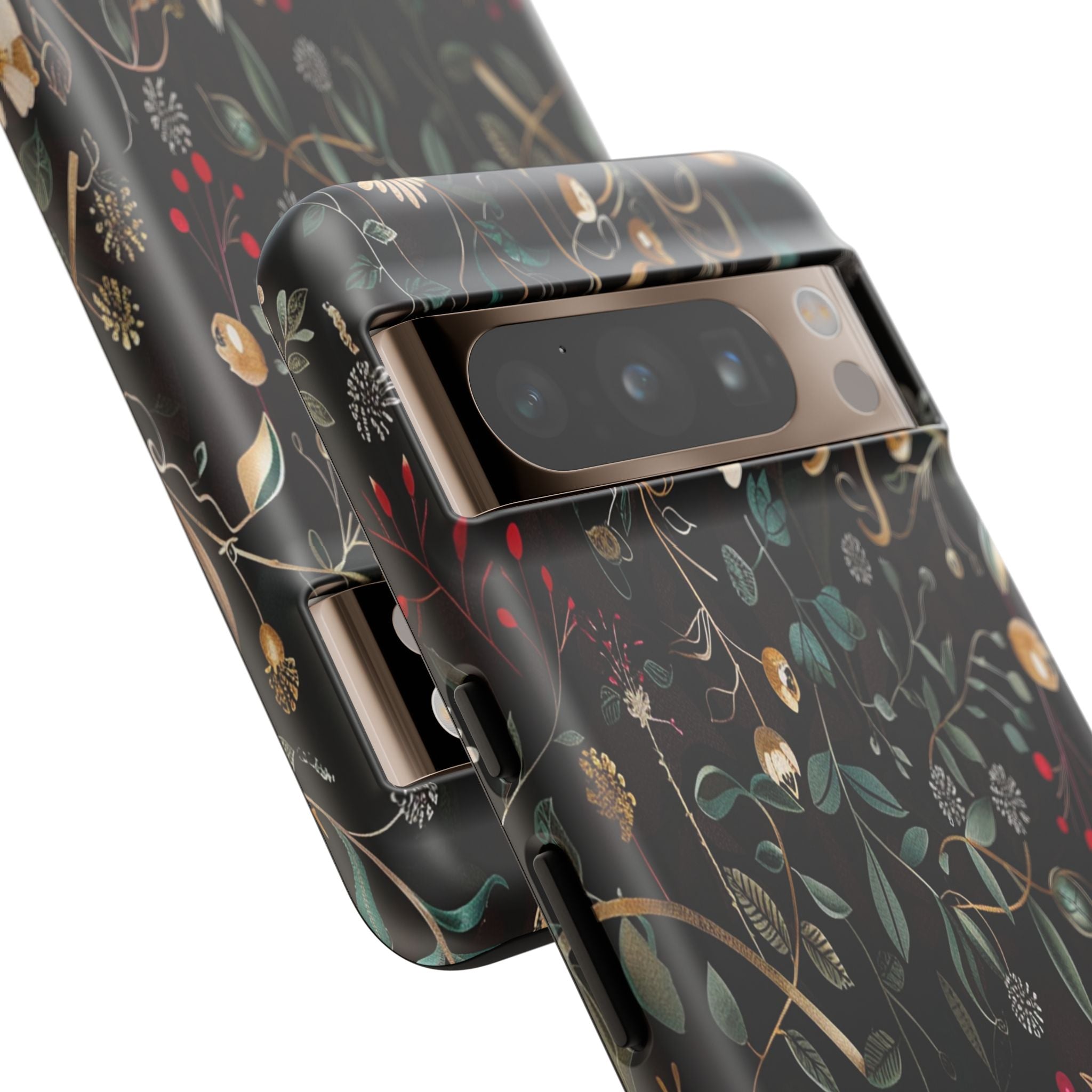 Dark Leafy Case