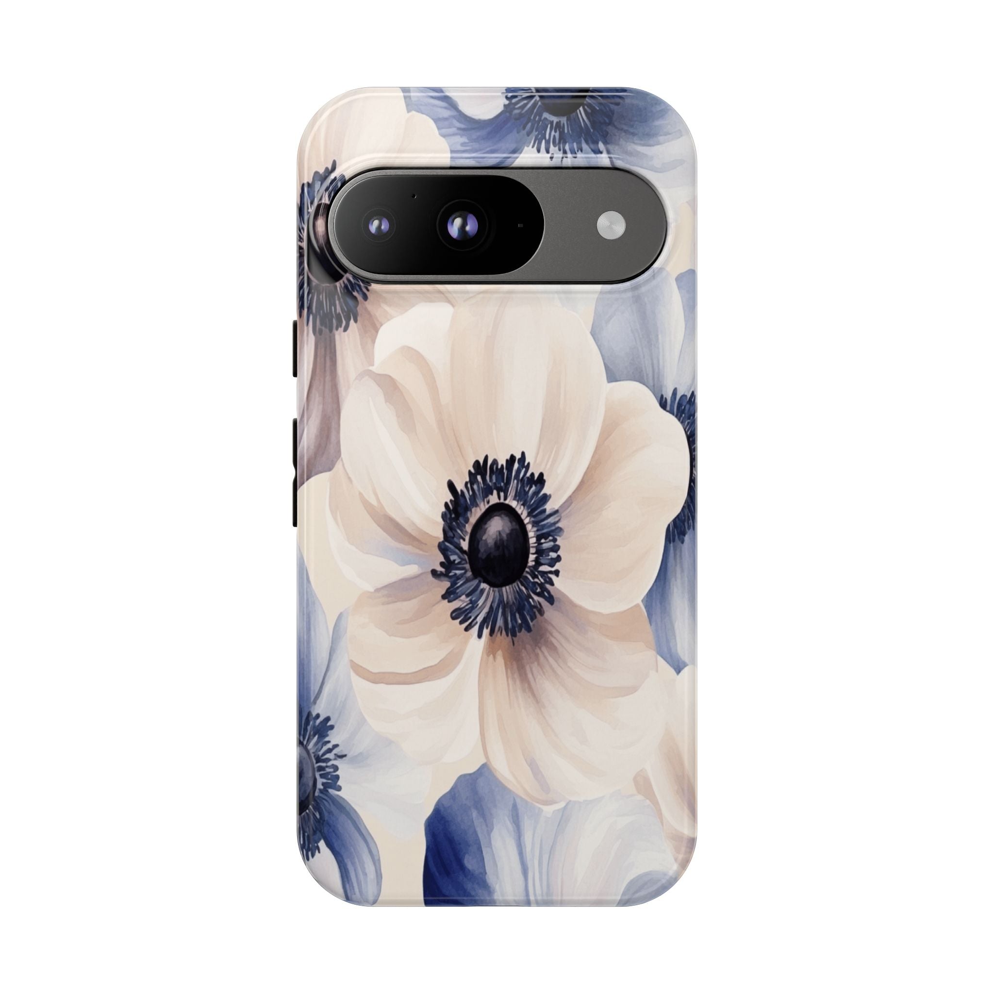 Elegant Anemone Floral Pattern