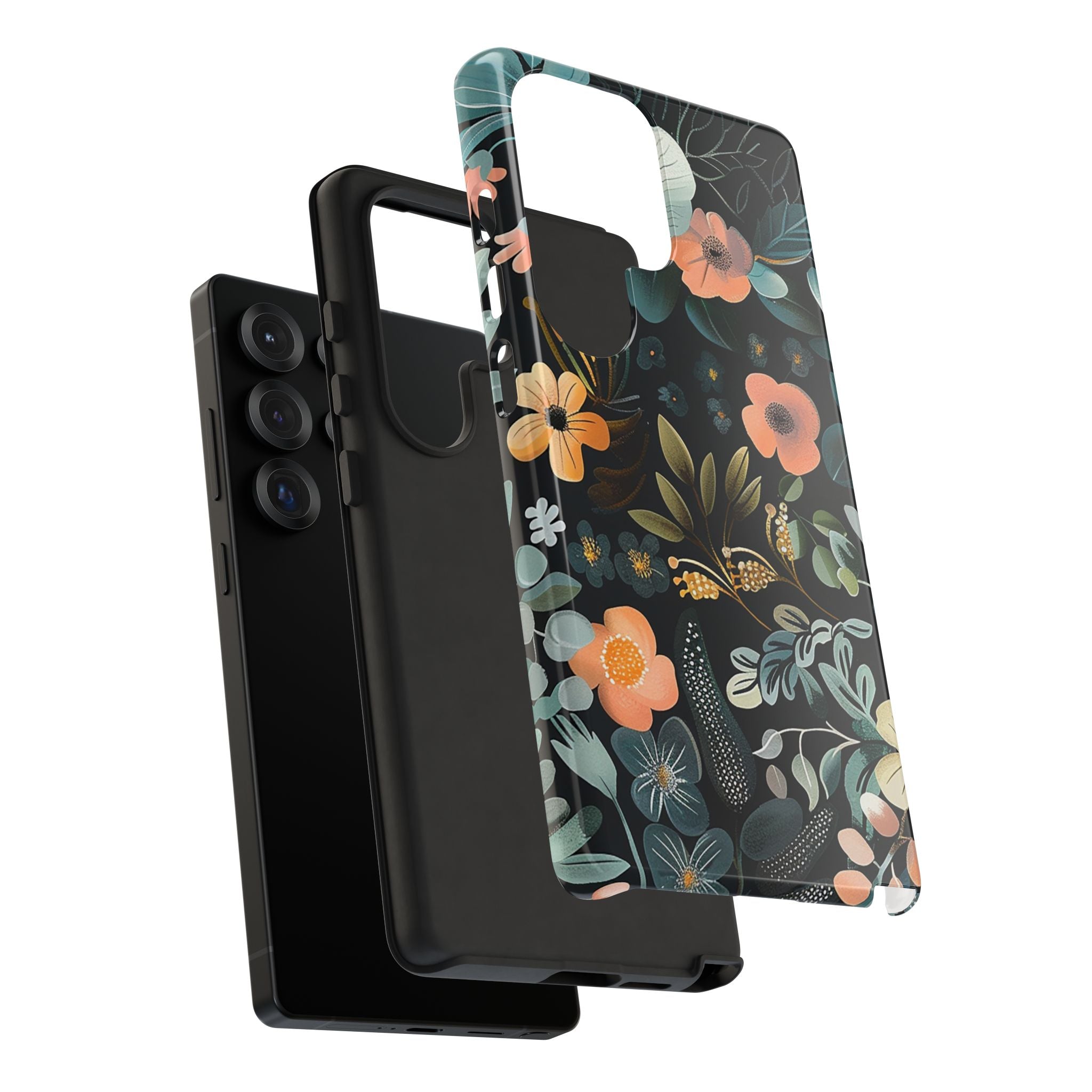 Floral Nightfall Case