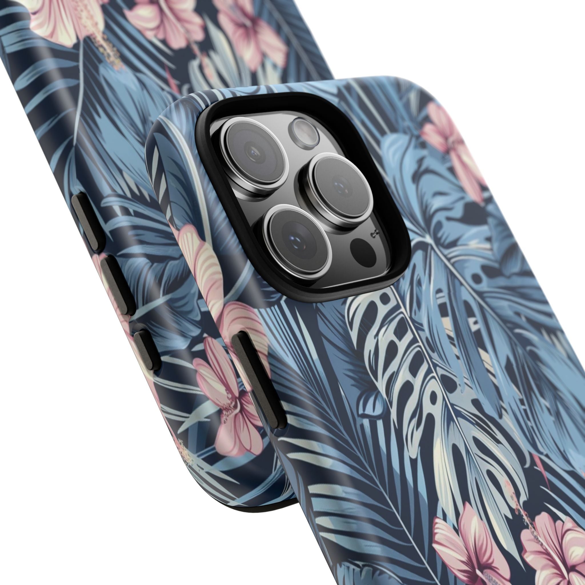 Tropical Hibiscus and Monstera Case