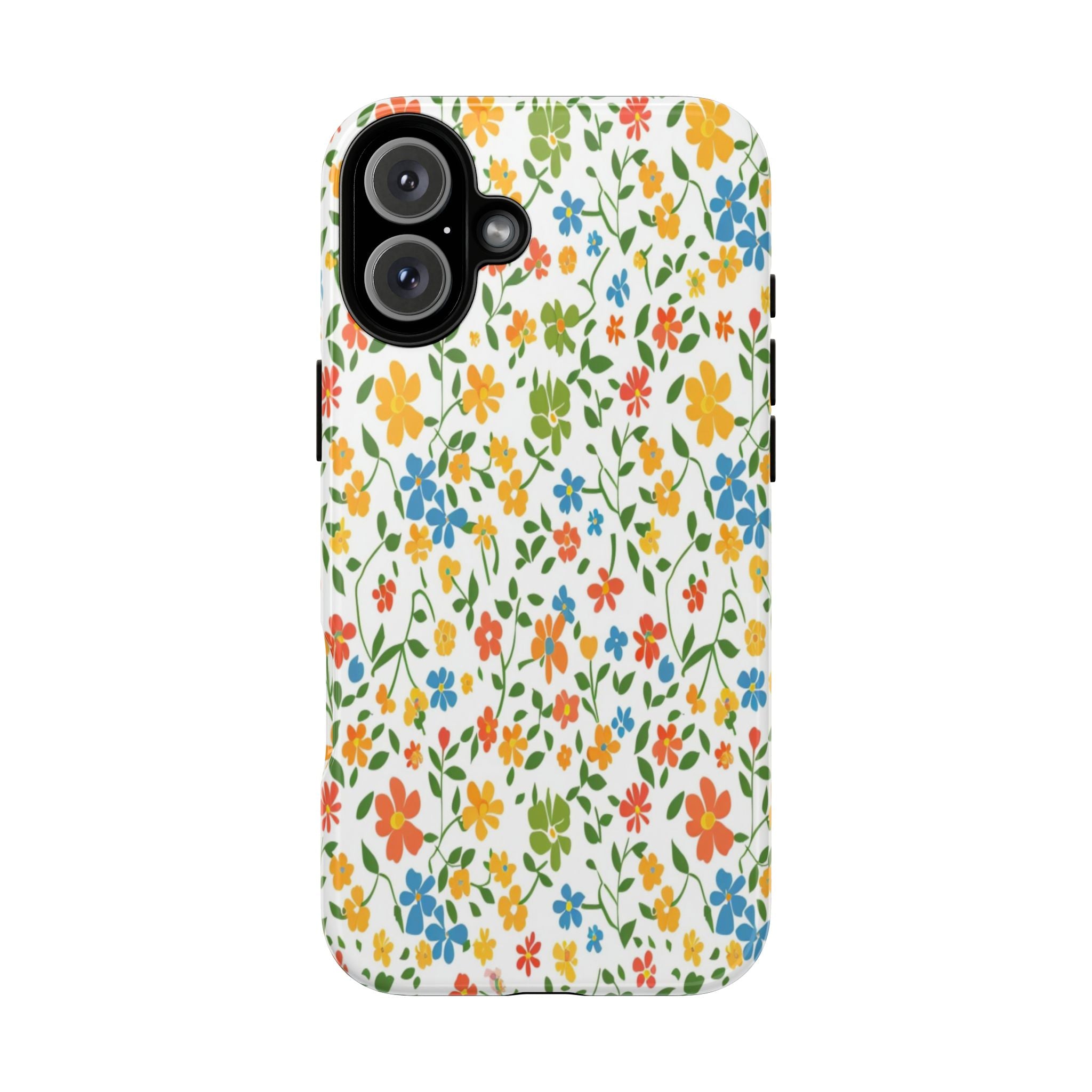 Vibrant Floral Pattern