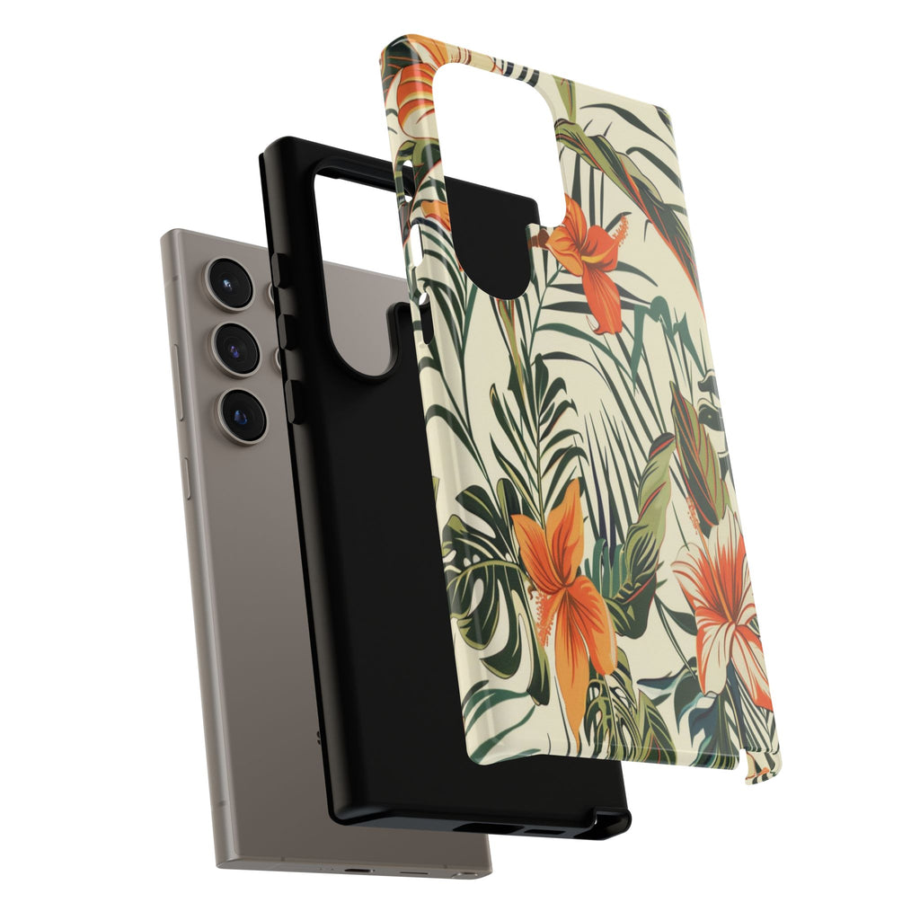 Tropical Hibiscus Garden Case