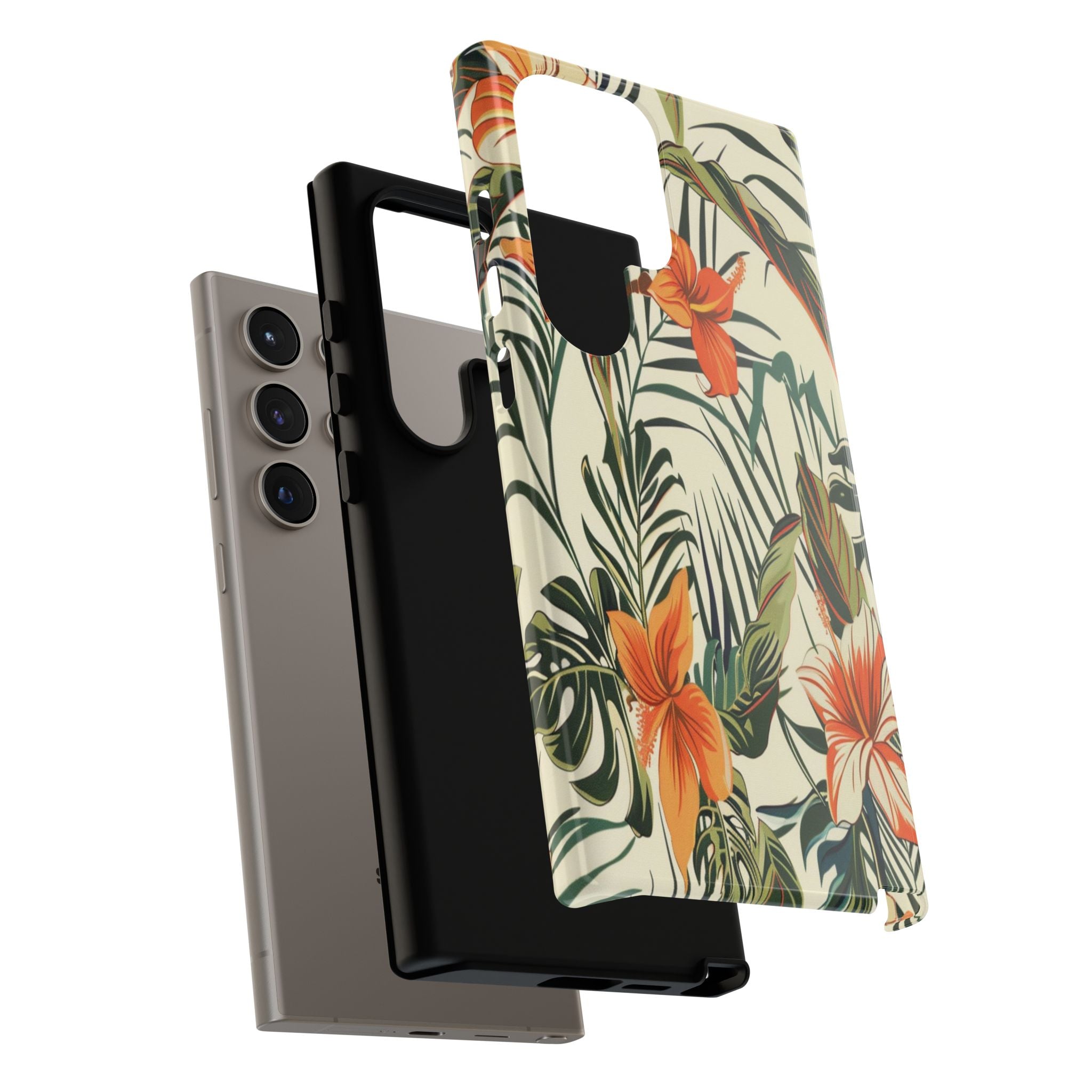 Tropical Hibiscus Garden Case
