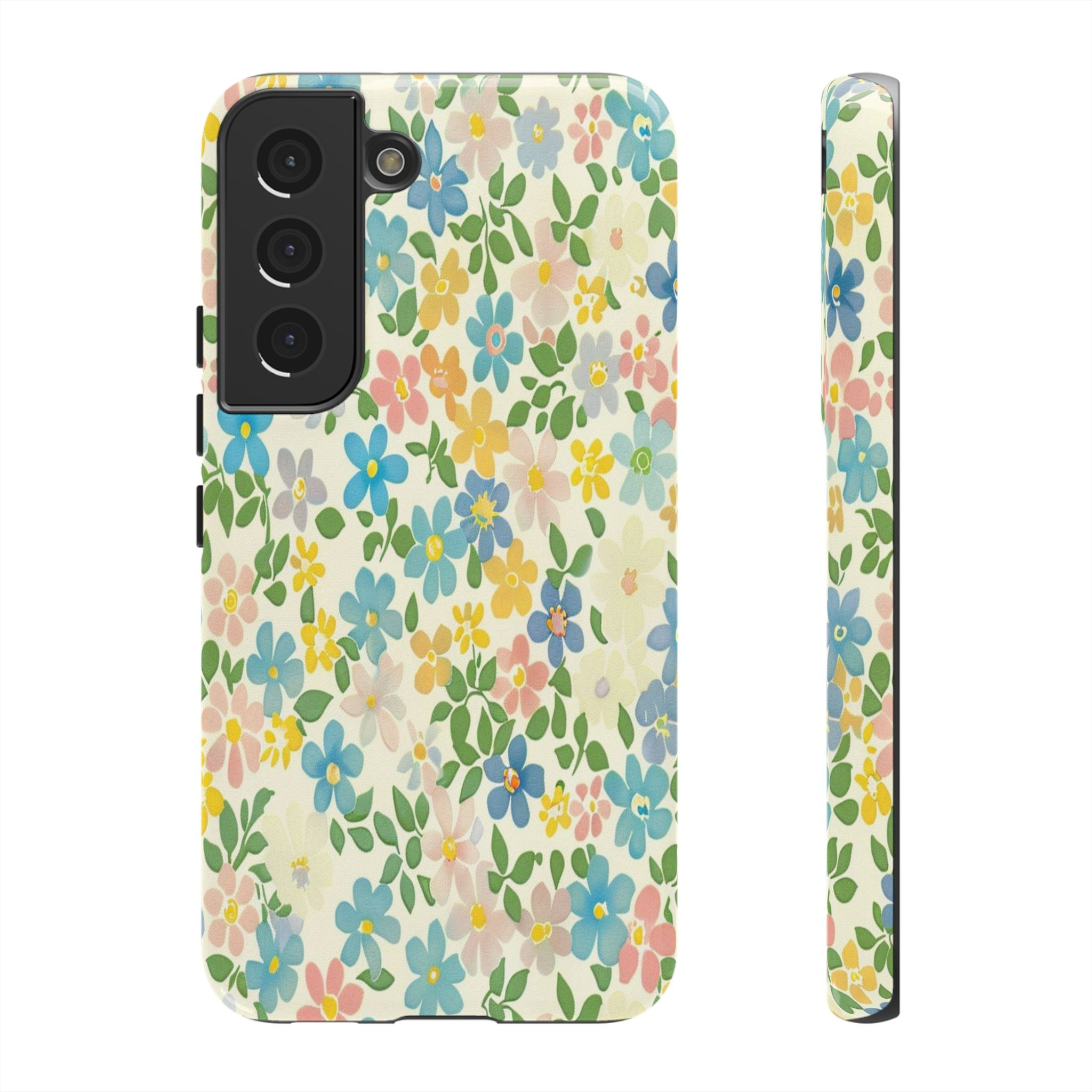 Pastel Floral Garden Case