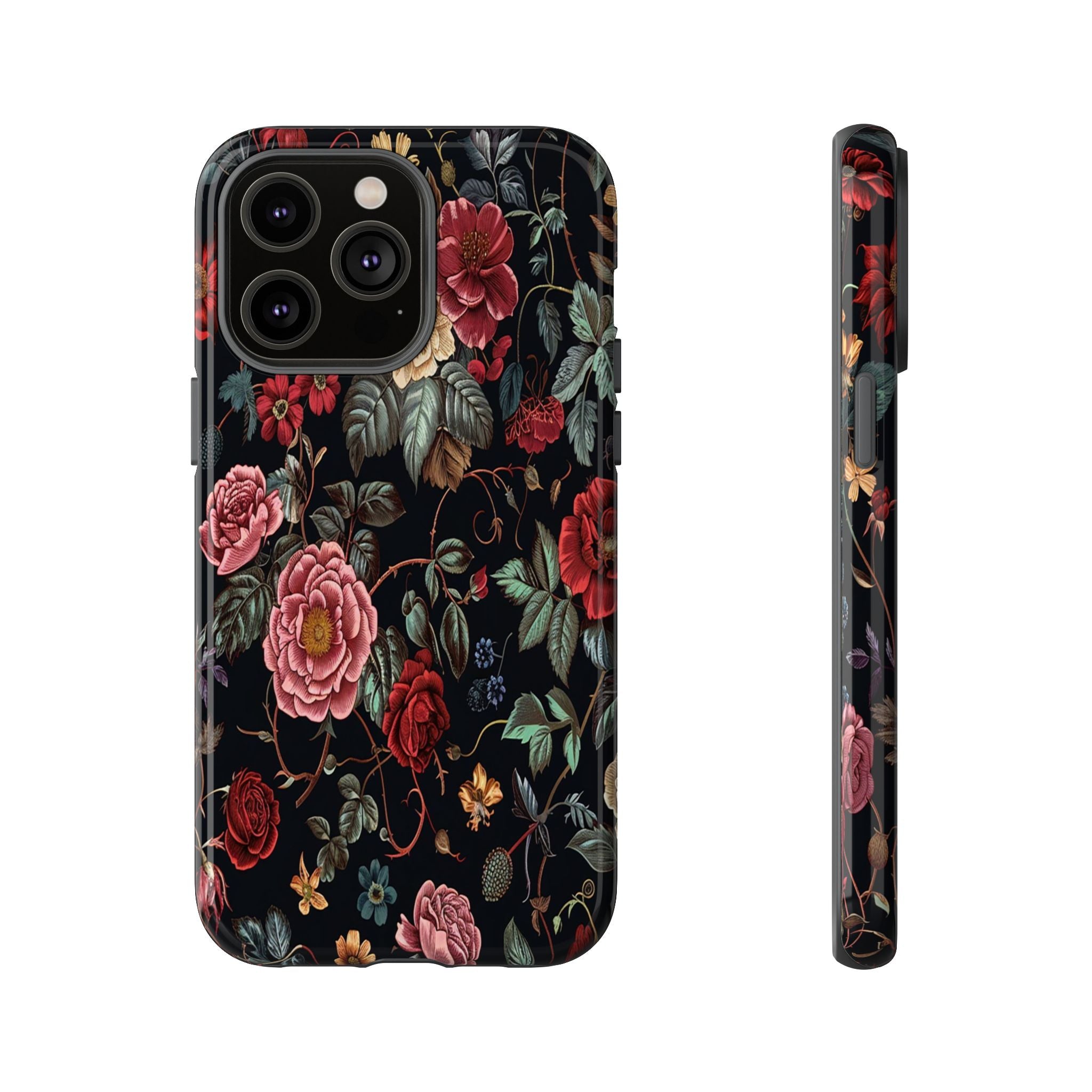 Midnight Garden Florals