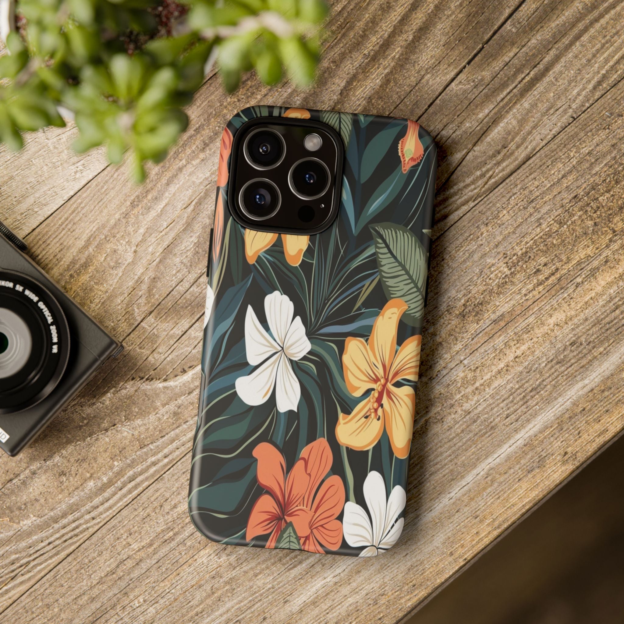 Tropical Bloom Case