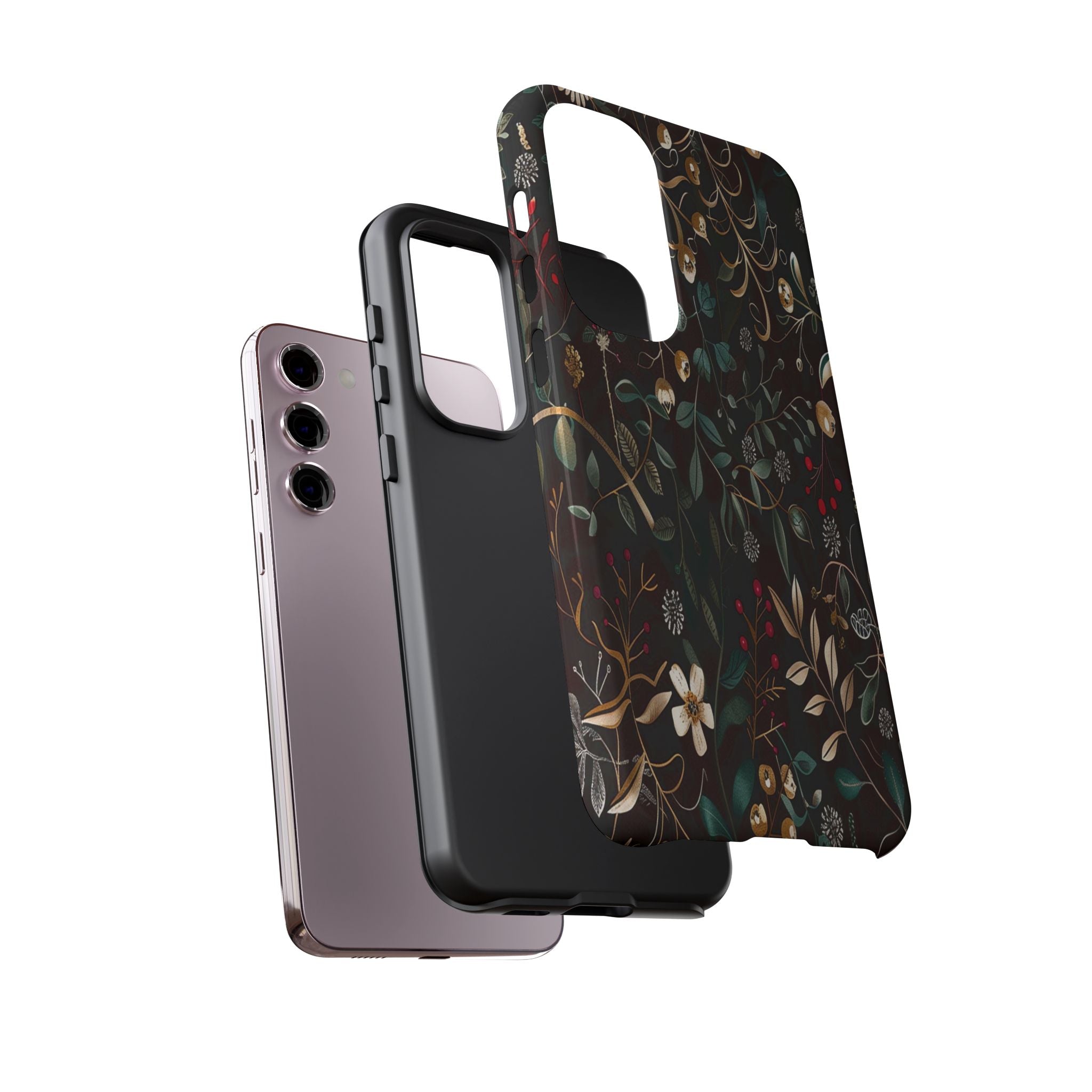 Dark Leafy Case