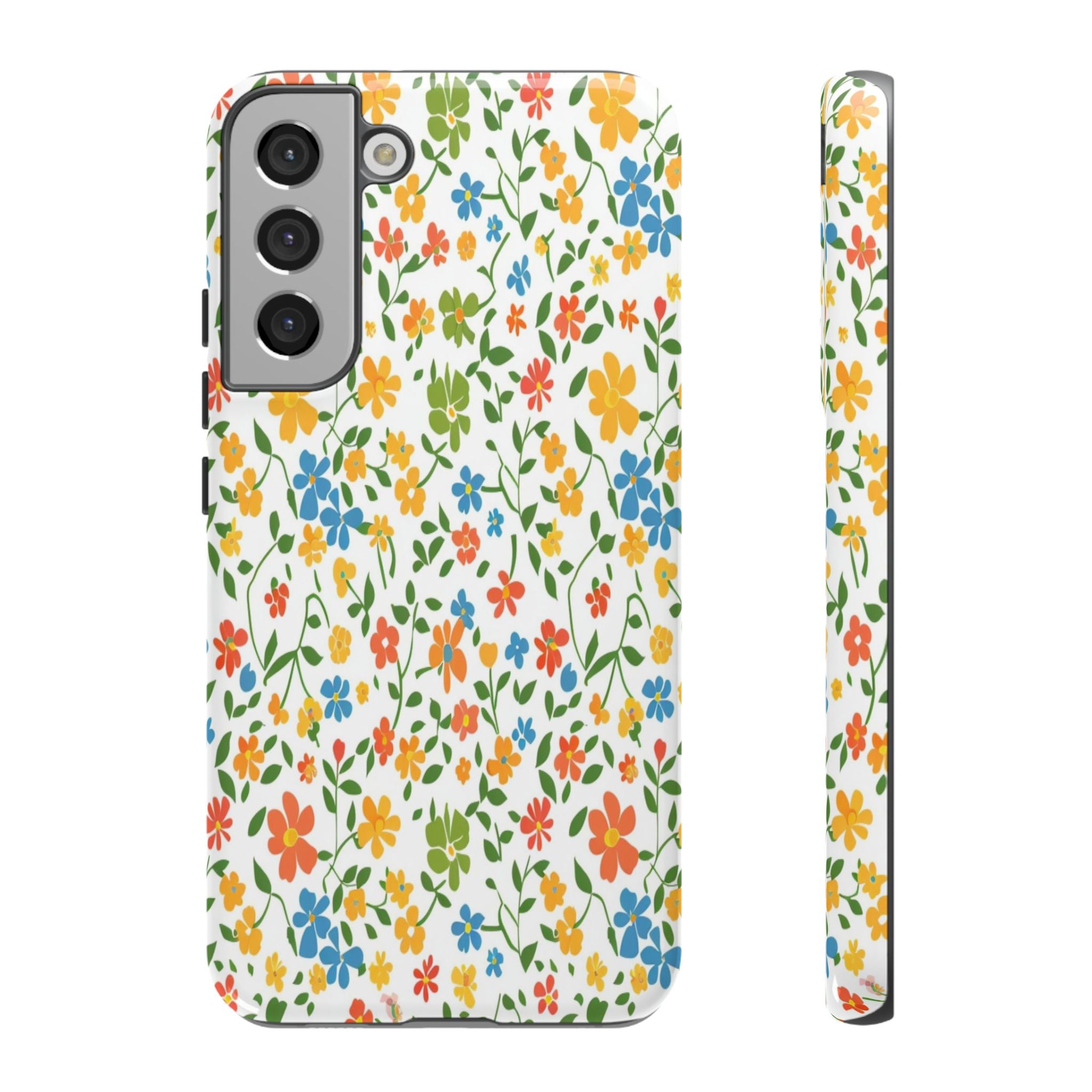 Vibrant Floral Pattern