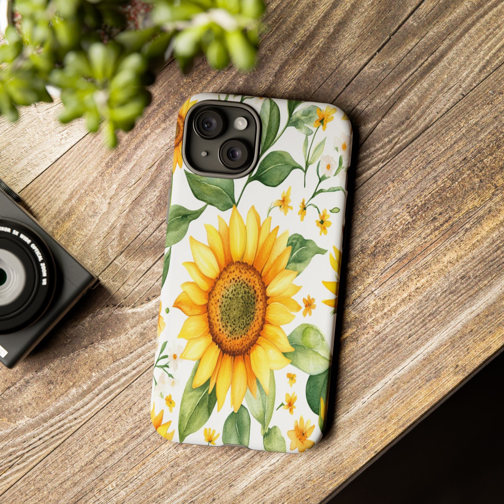 Sunflower Dreams Case