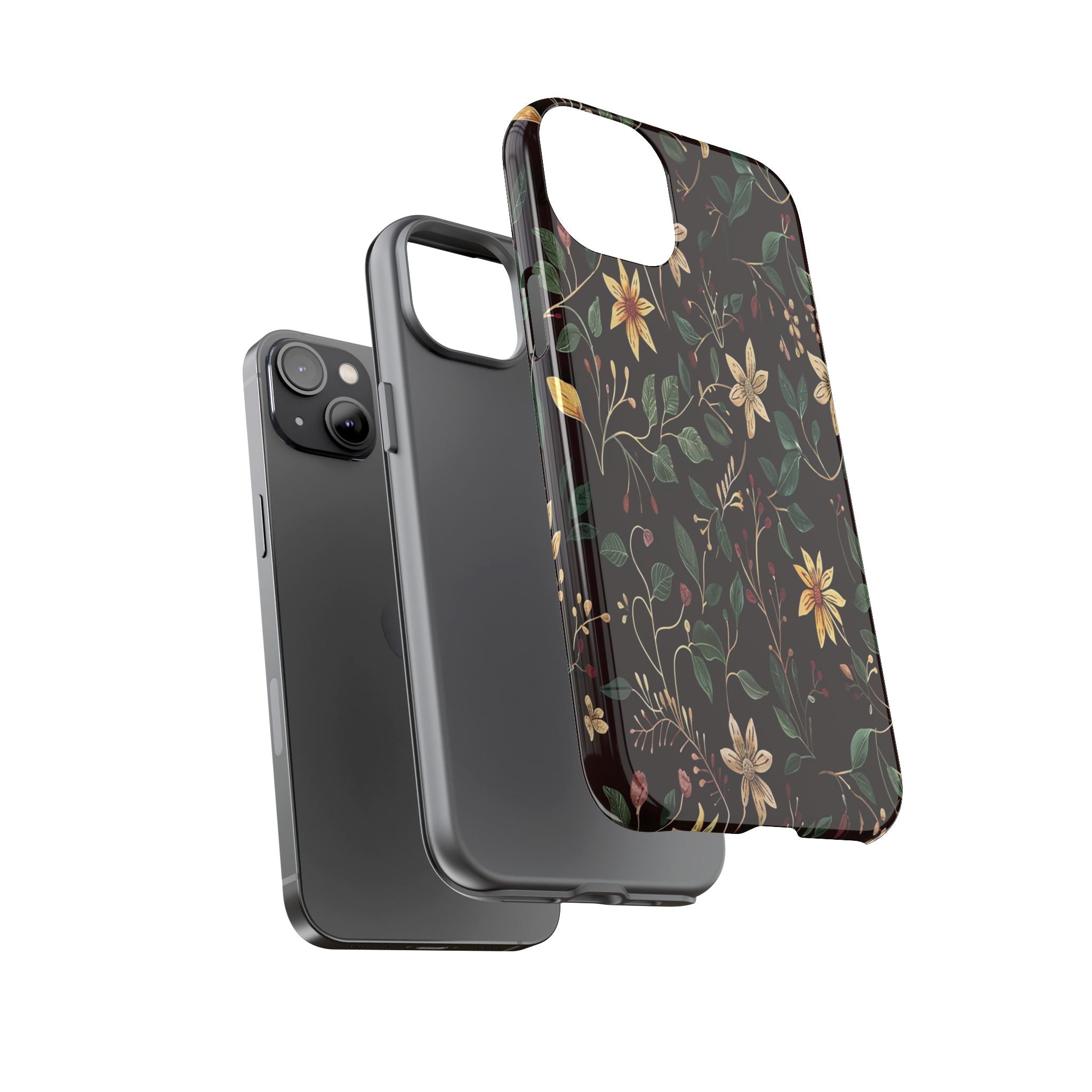 Dark Vintage Floral Case