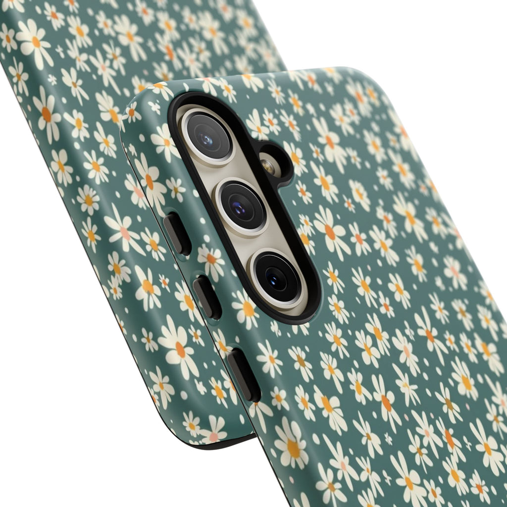 Teal Daisy Dream Case