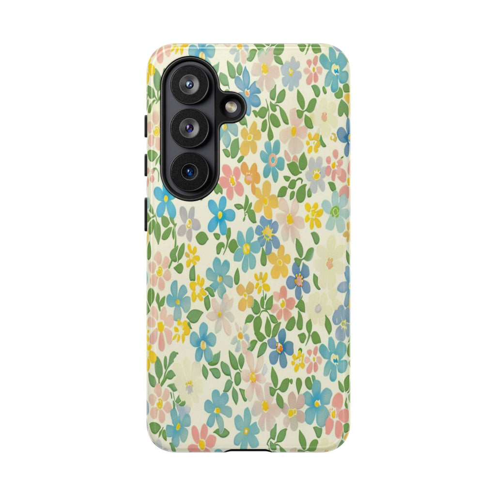 Pastel Floral Garden Case
