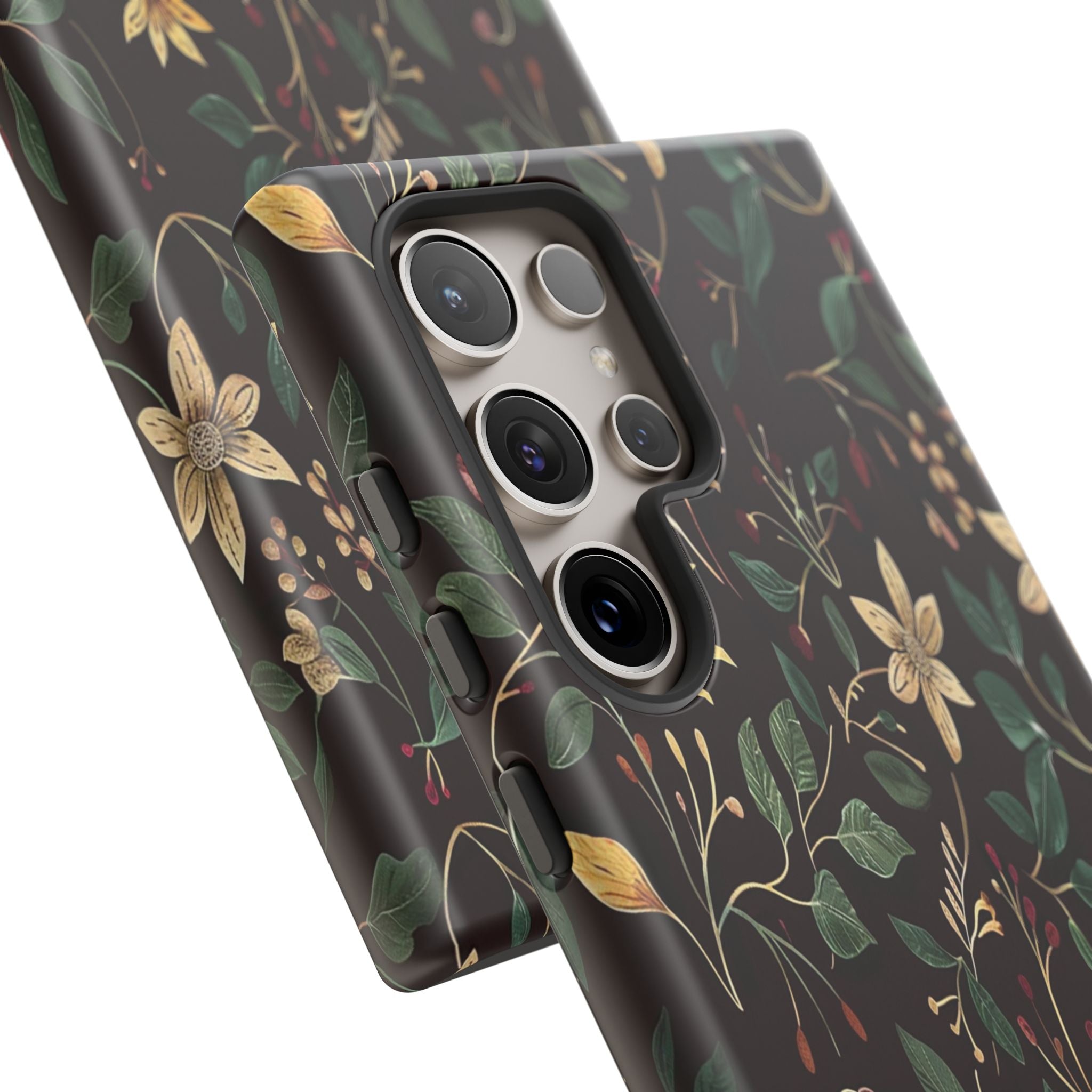 Dark Vintage Floral Case