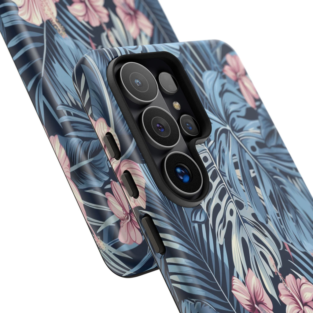 Tropical Hibiscus and Monstera Case