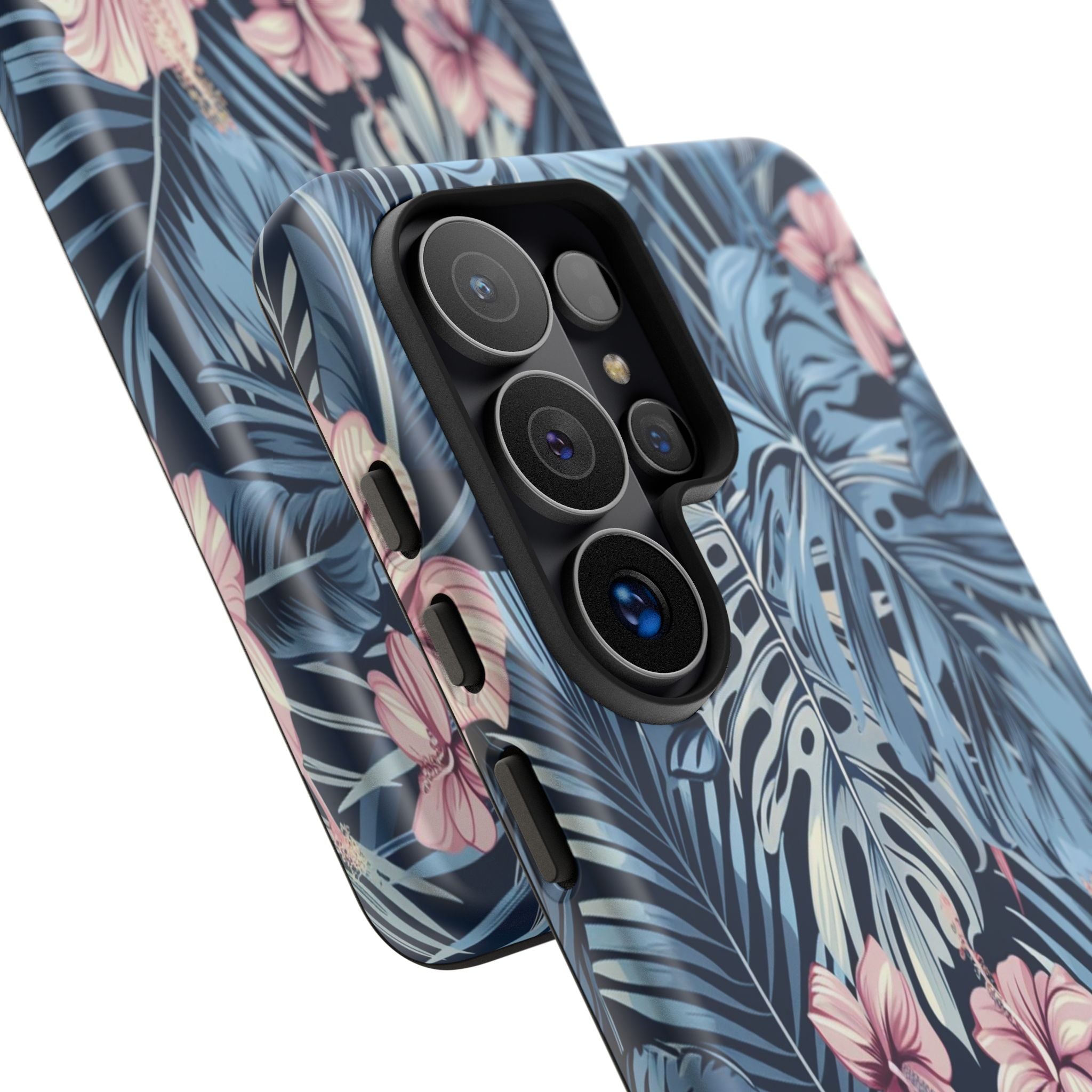 Tropical Hibiscus and Monstera Case