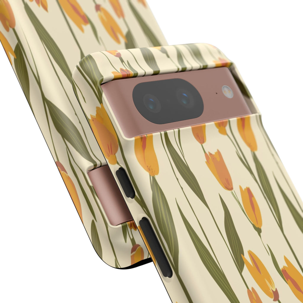 Yellow and Orange Tulips Case