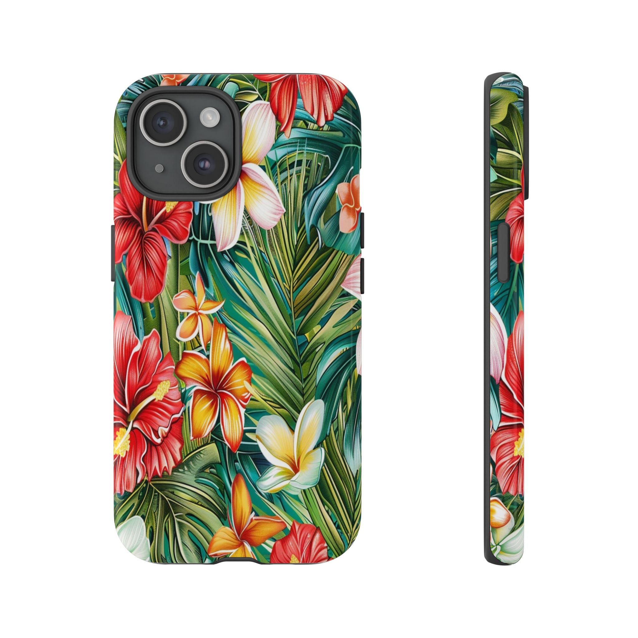 Tropical Floral Paradise