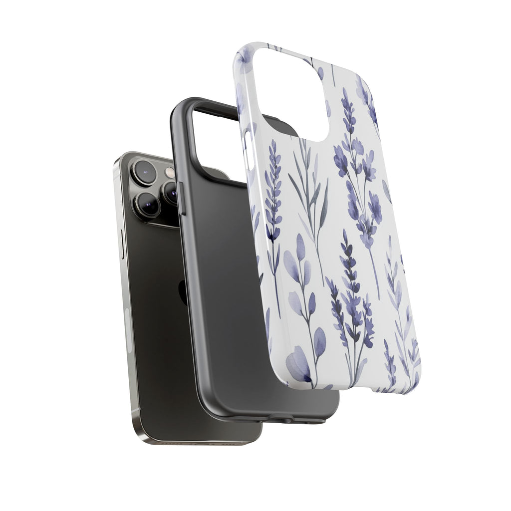 Delicate Purple Watercolor Case