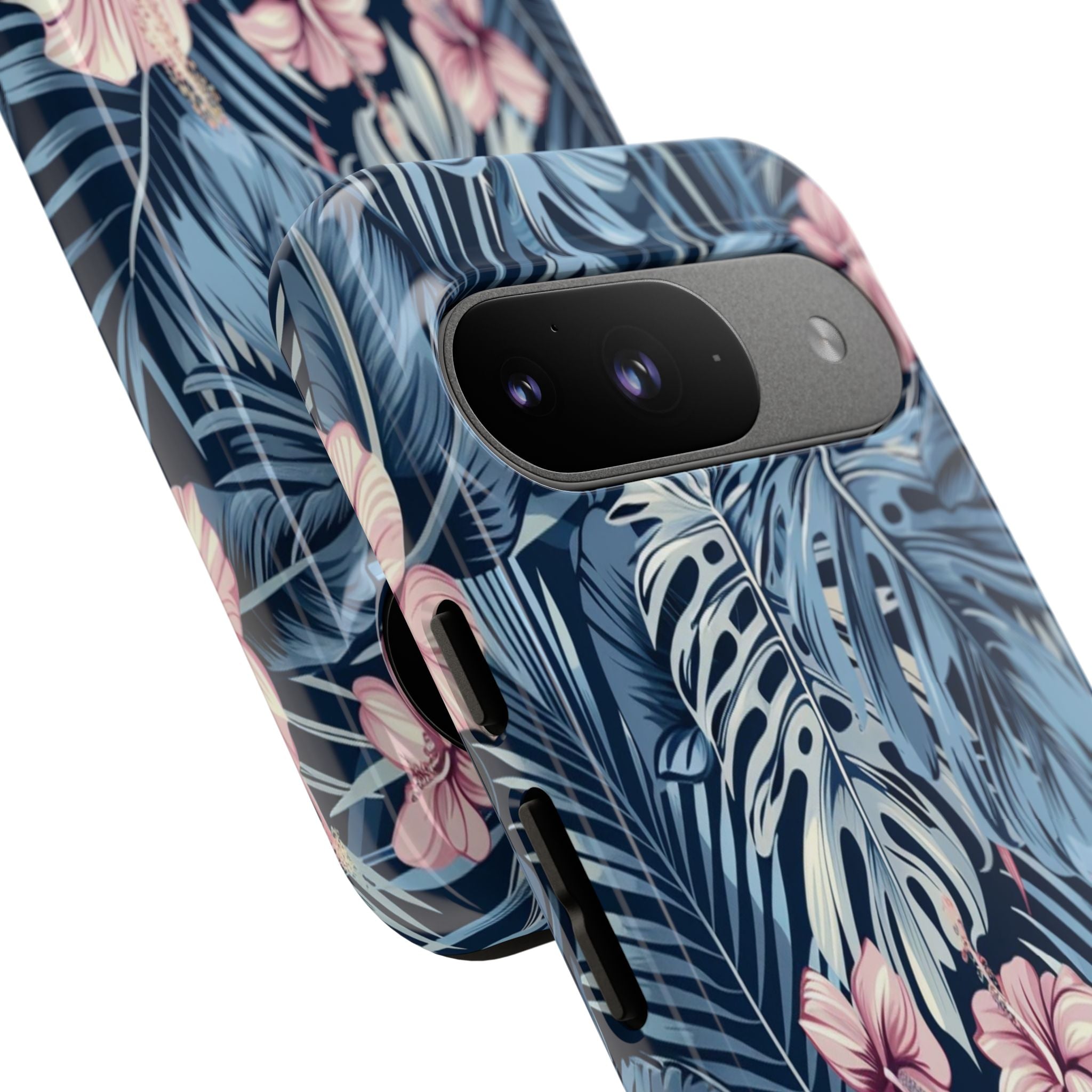 Tropical Hibiscus and Monstera Case