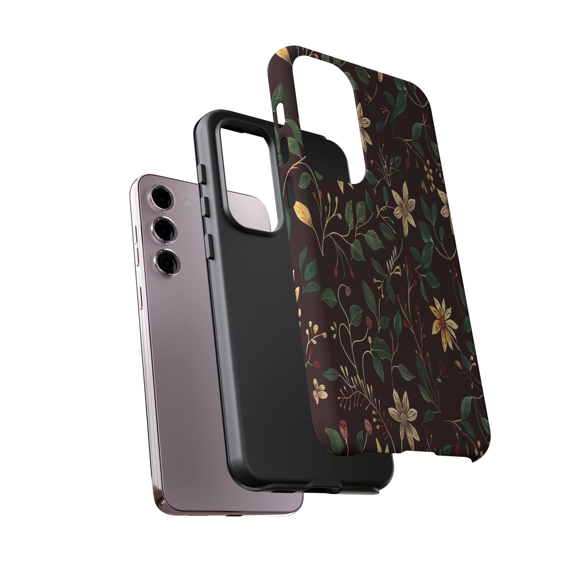 Dark Vintage Floral Case