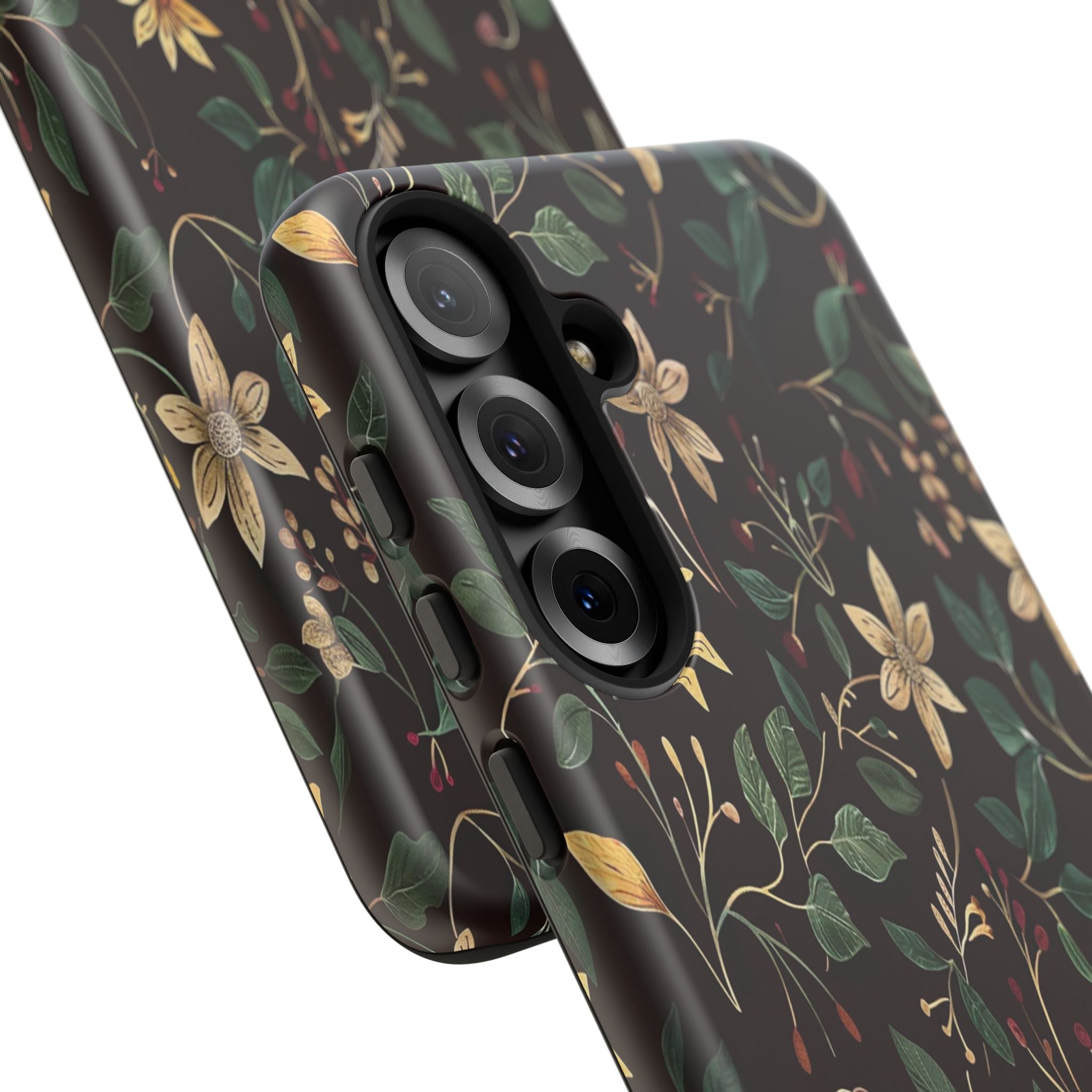 Dark Vintage Floral Case
