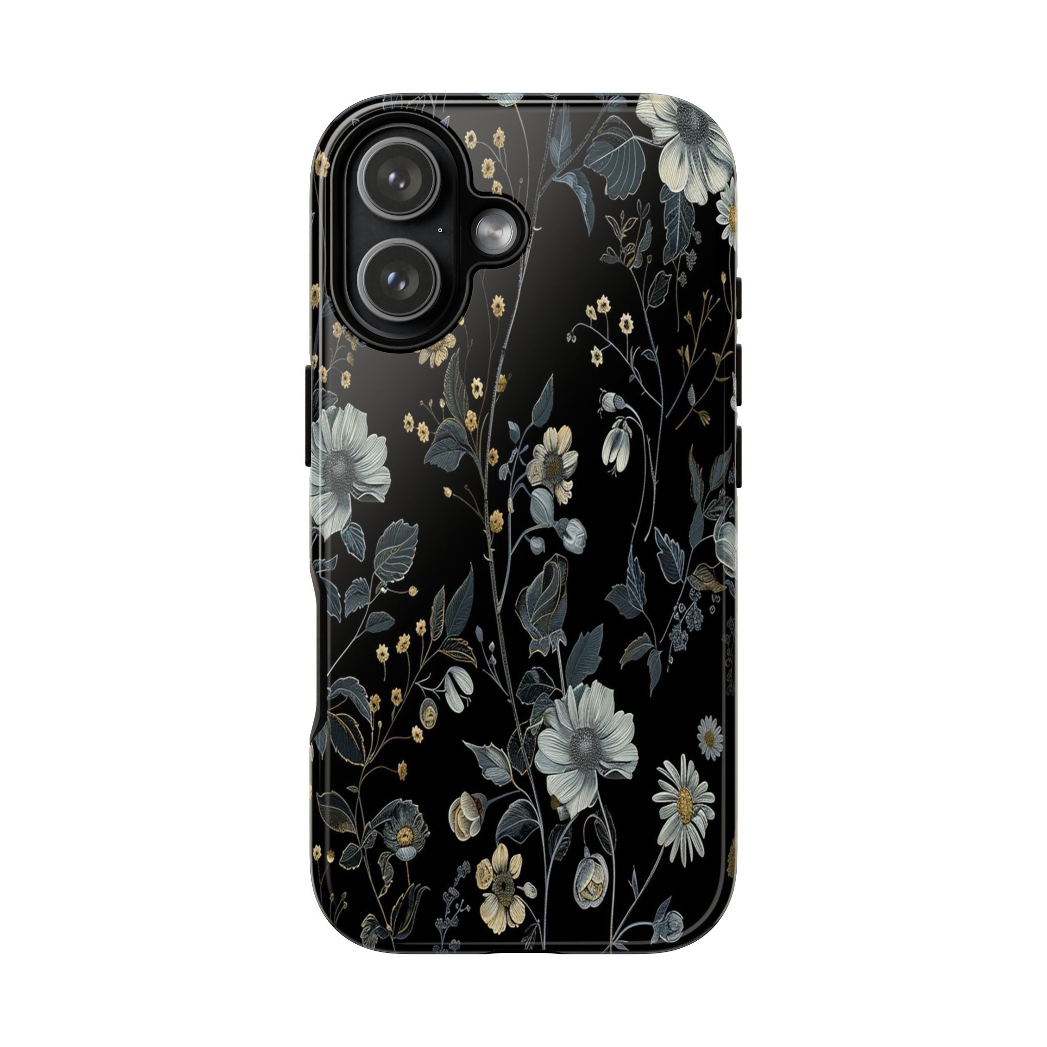 Dark Floral Elegance