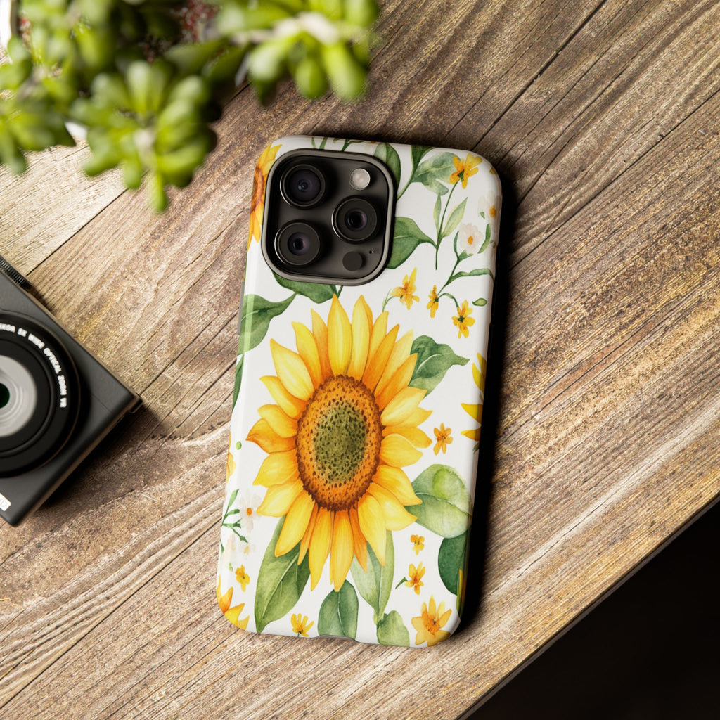 Sunflower Dreams Case