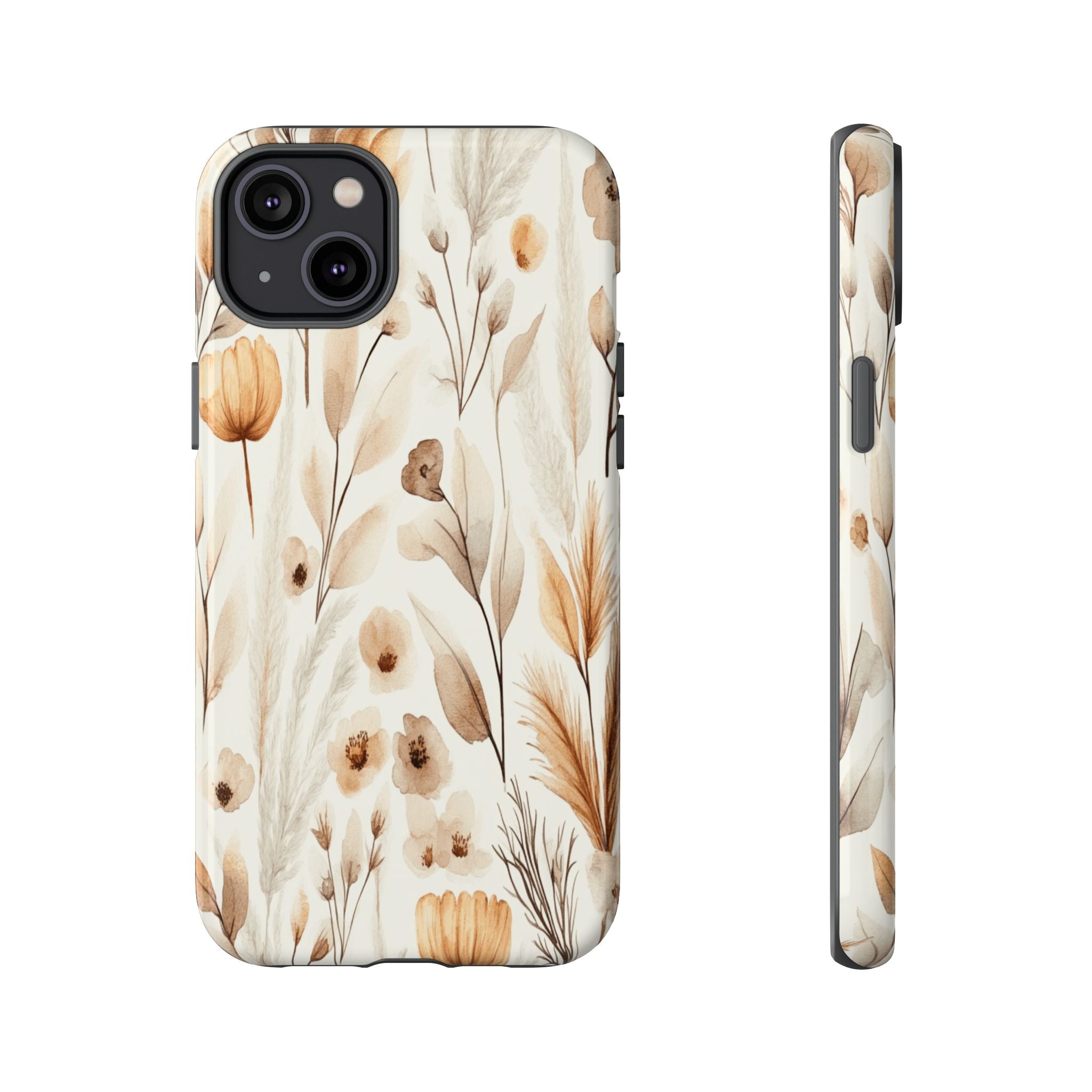 Dried Flowers Watercolor Pattern