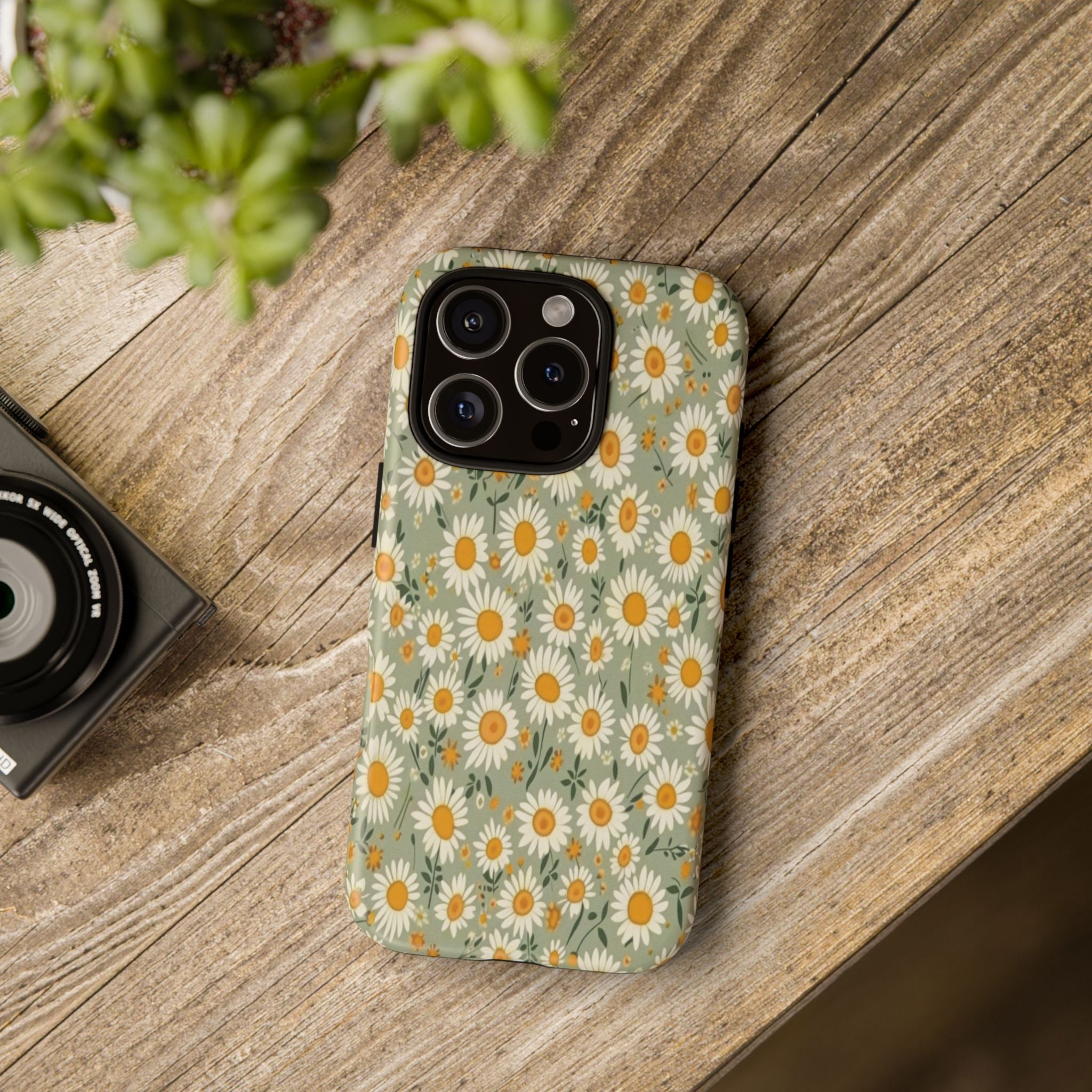 Sage Daisies Case