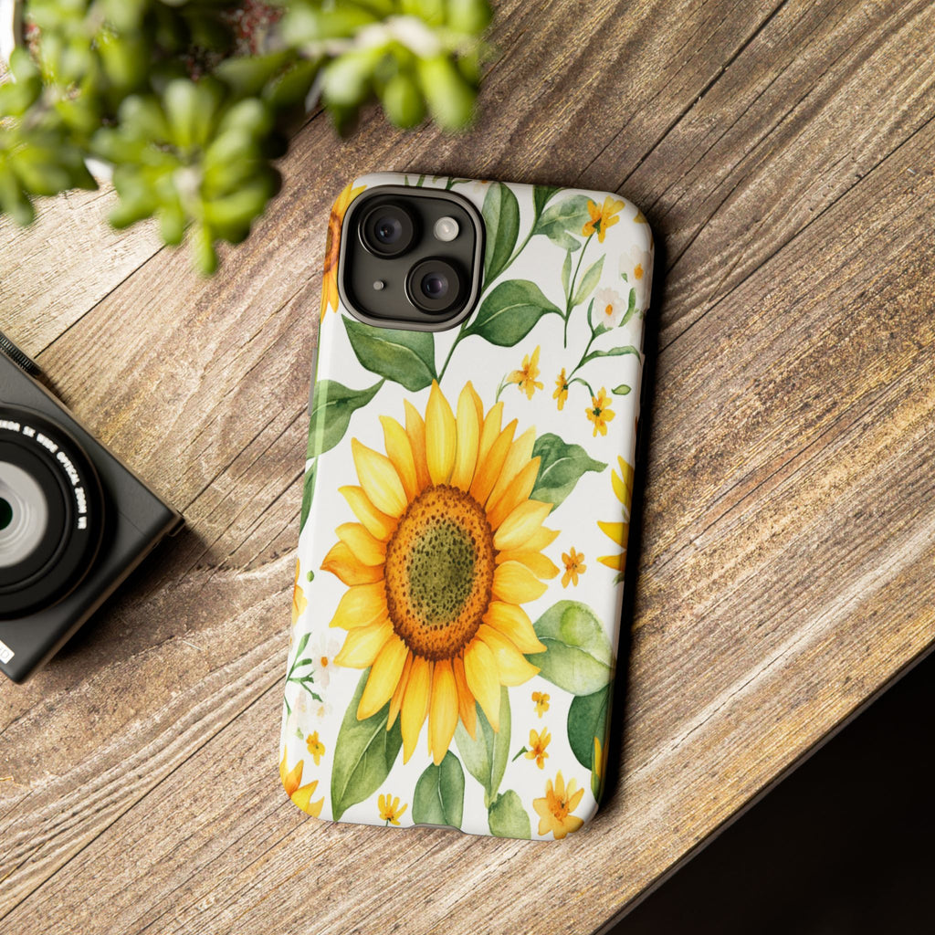 Sunflower Dreams Case