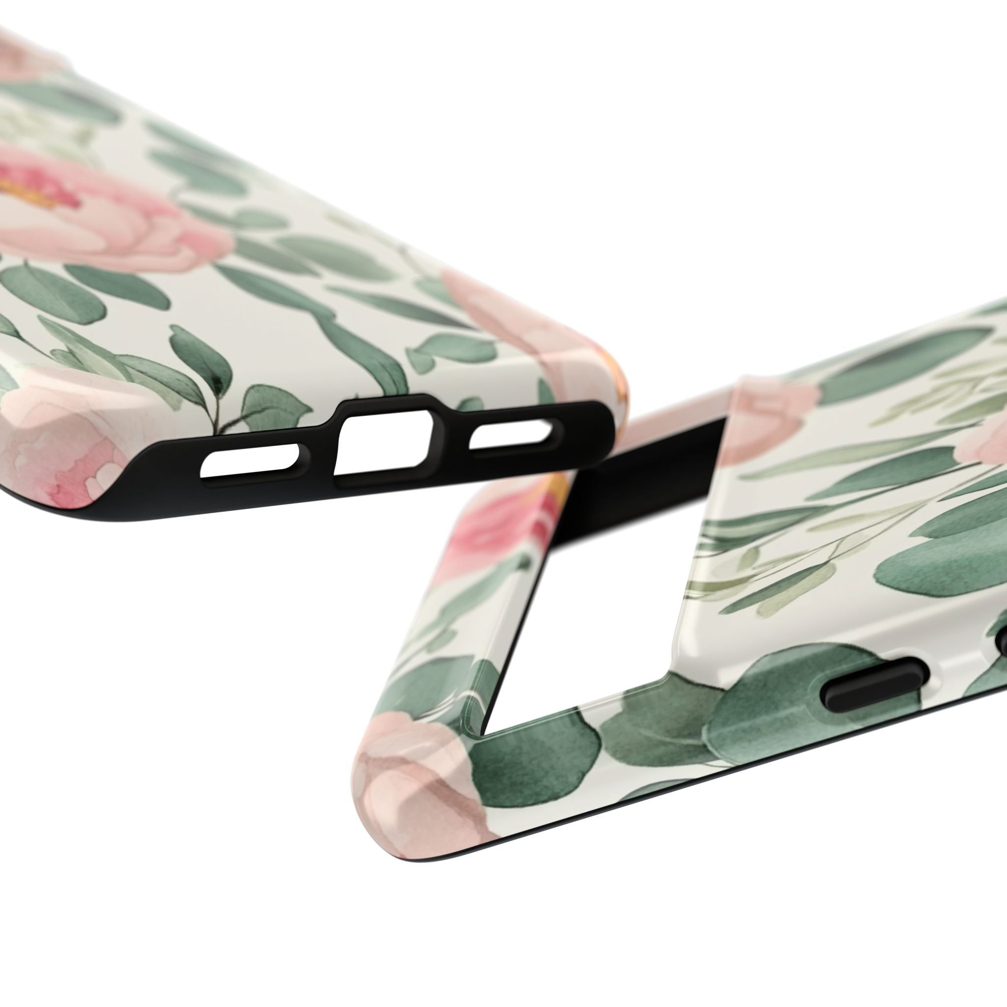 Soft Pink Peonies Case