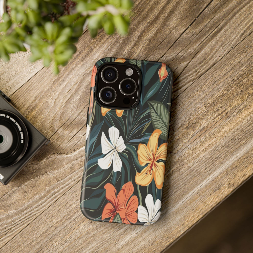 Tropical Bloom Case