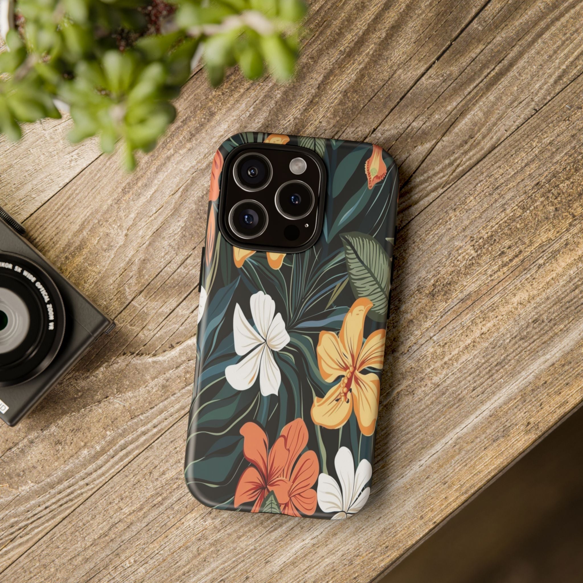 Tropical Bloom Case
