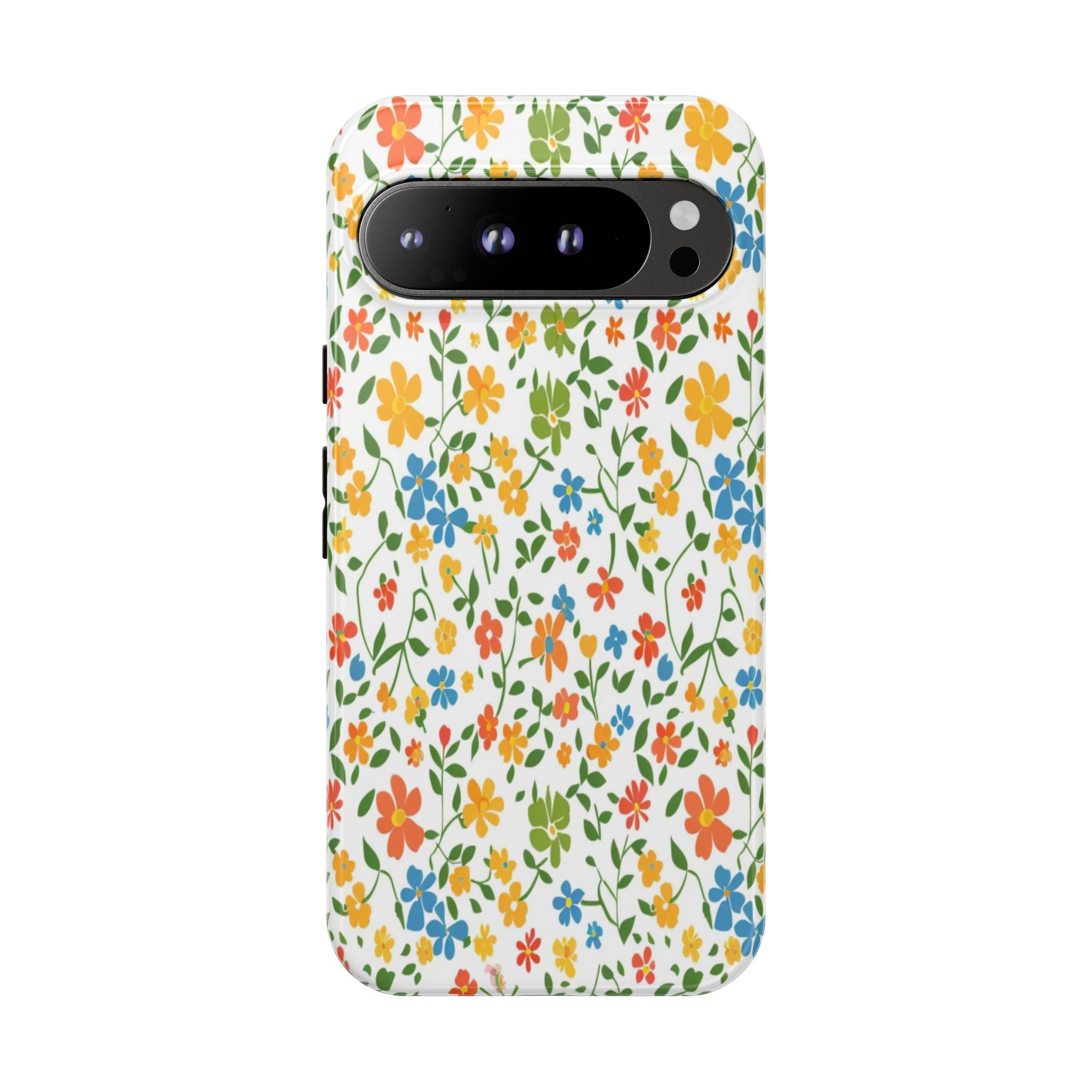 Vibrant Floral Pattern