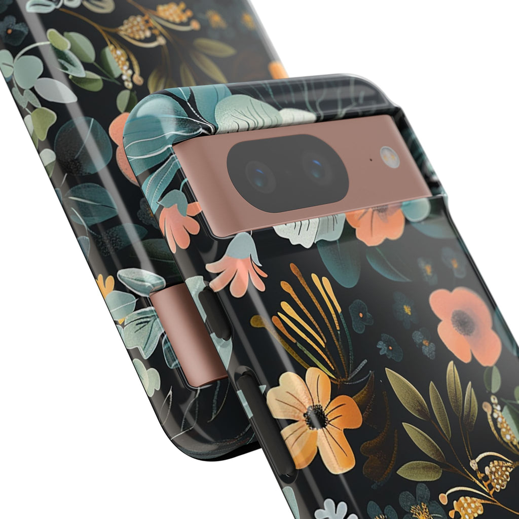 Floral Nightfall Case
