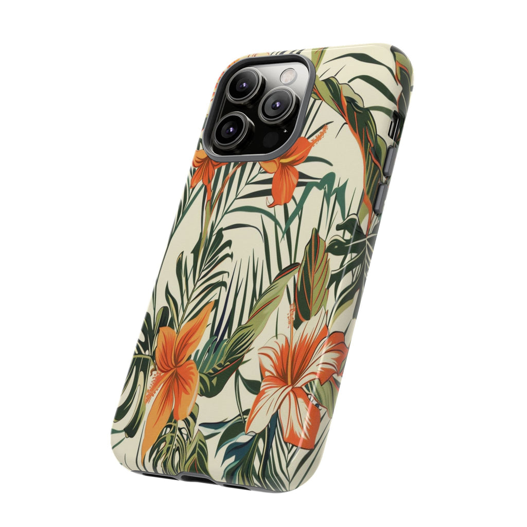 Tropical Hibiscus Garden Case