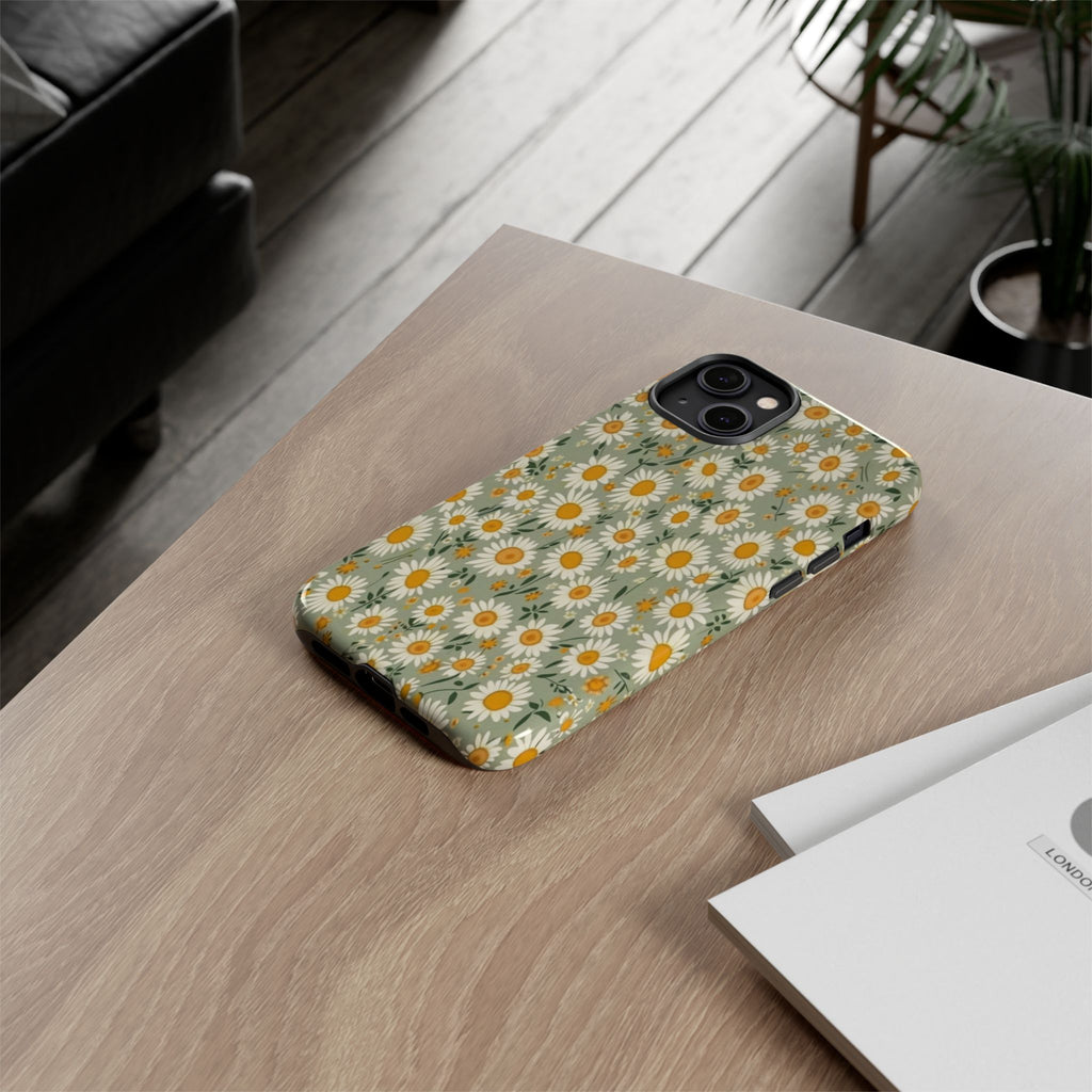 Sage Daisies Case