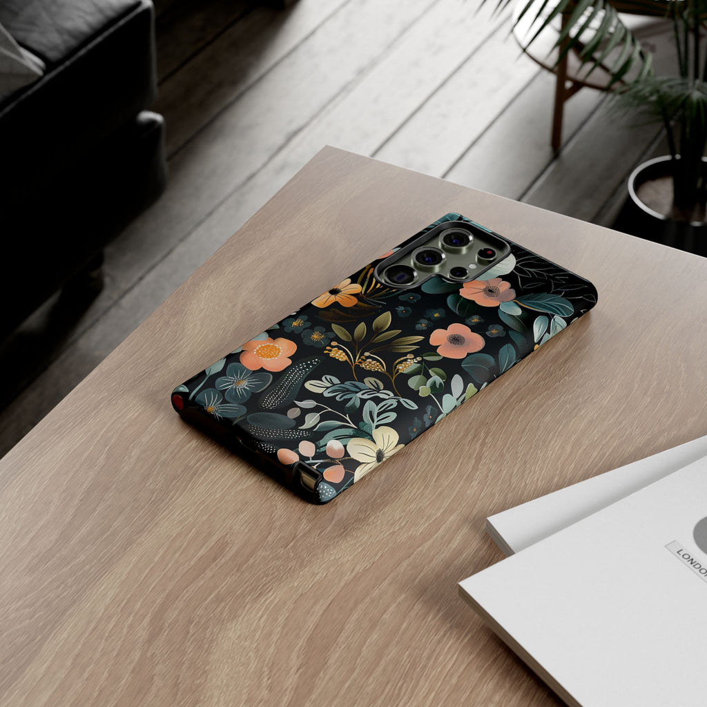 Floral Nightfall Case