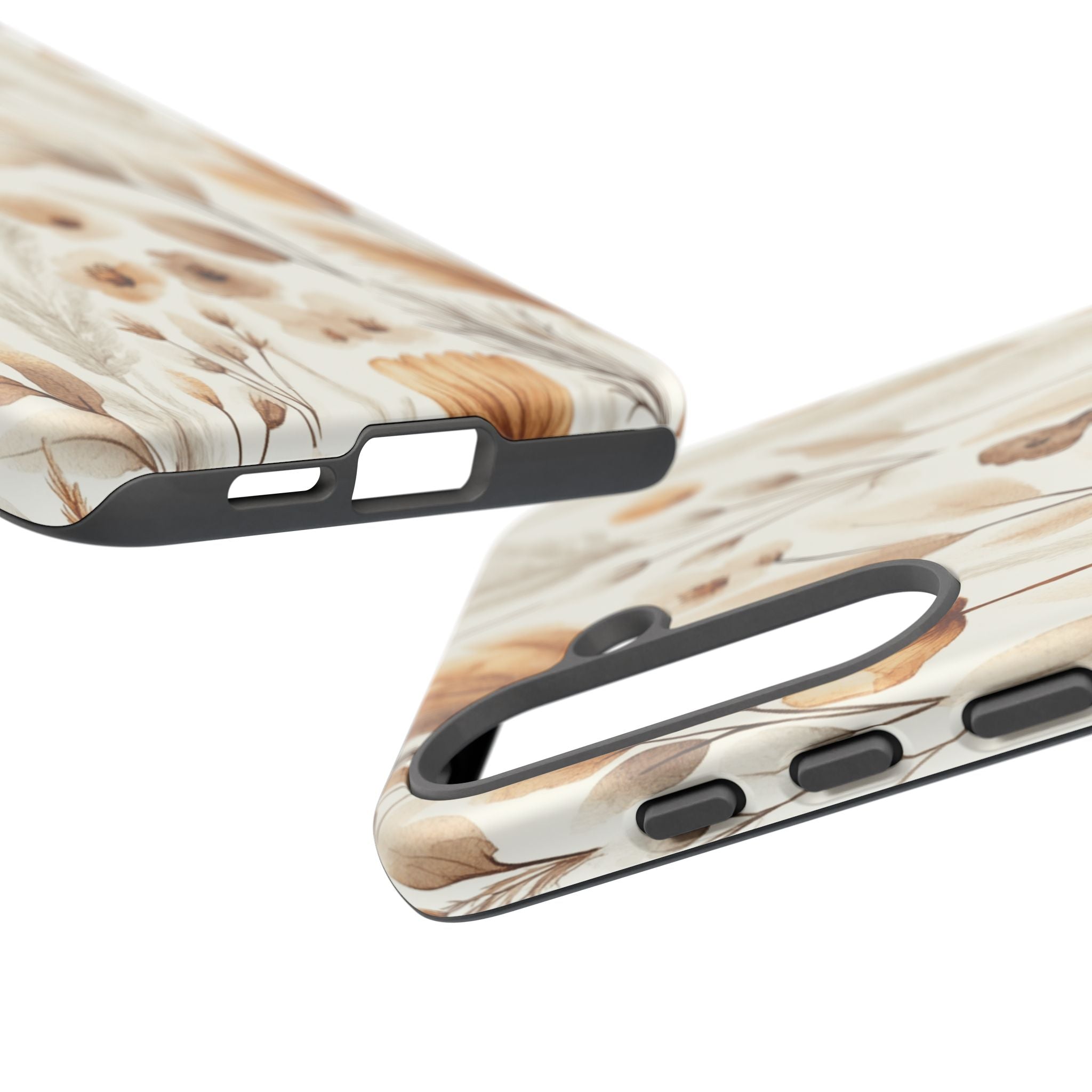 Dried Flowers Watercolor Case