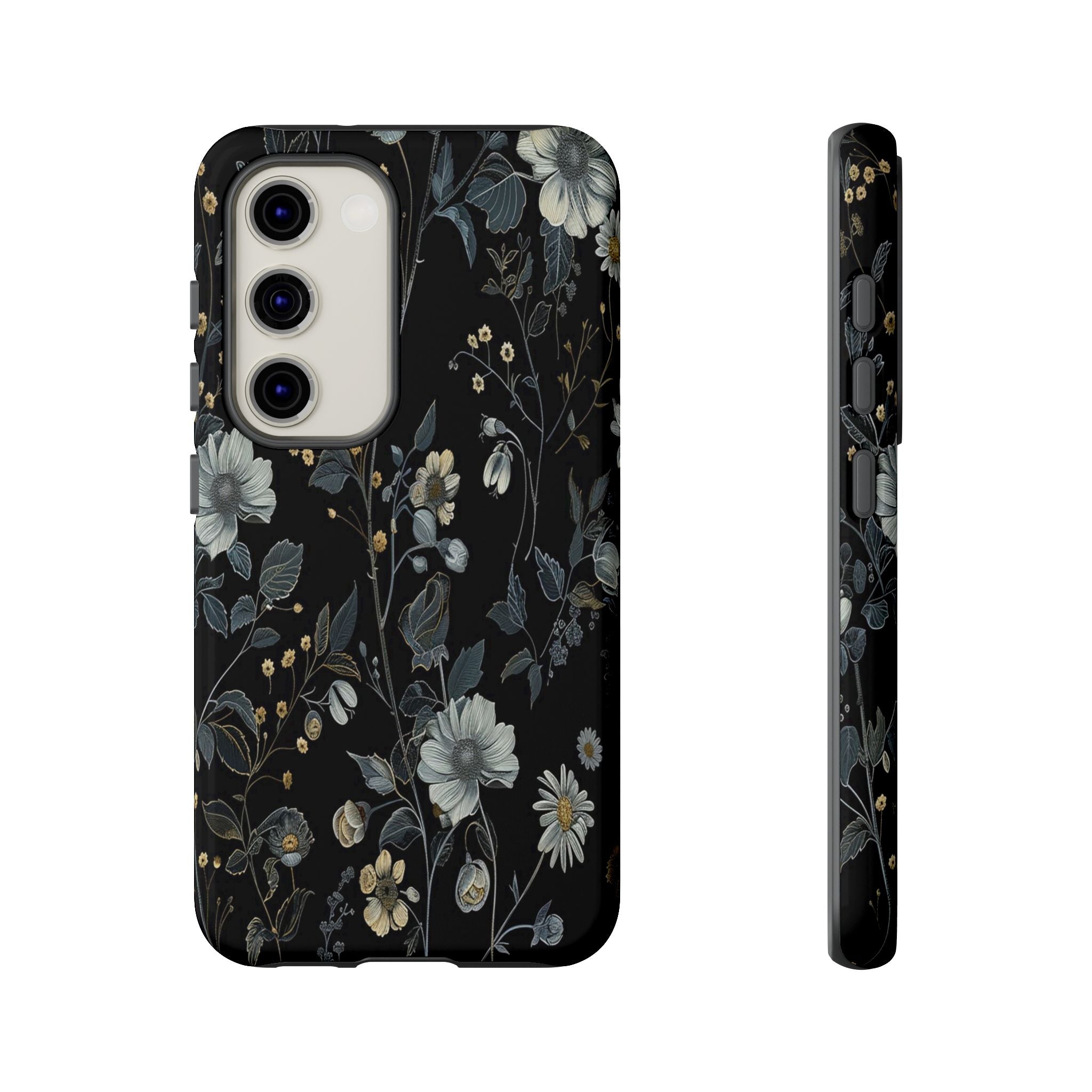 Dark Floral Elegance