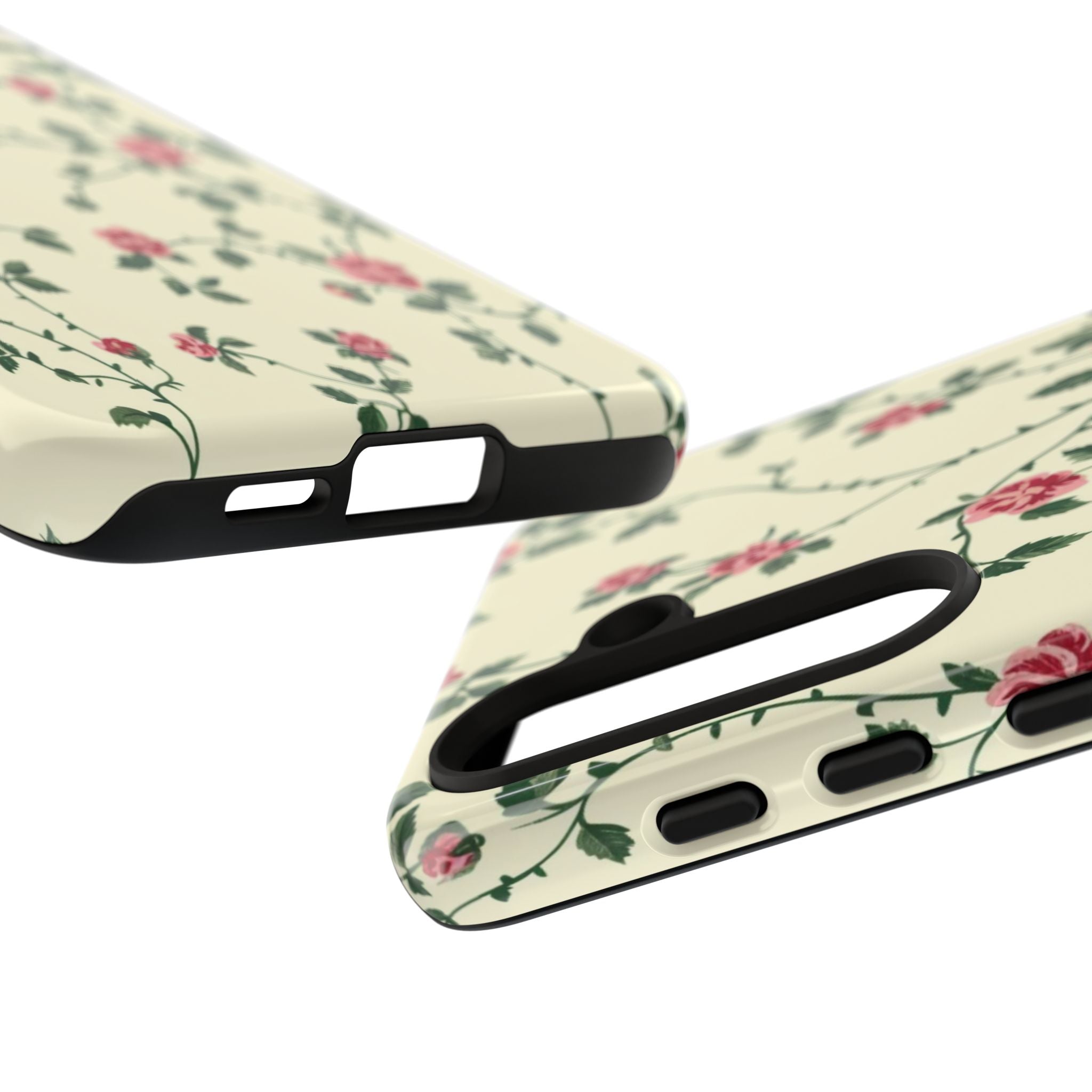 Elegant Pink Victorian Roses Case