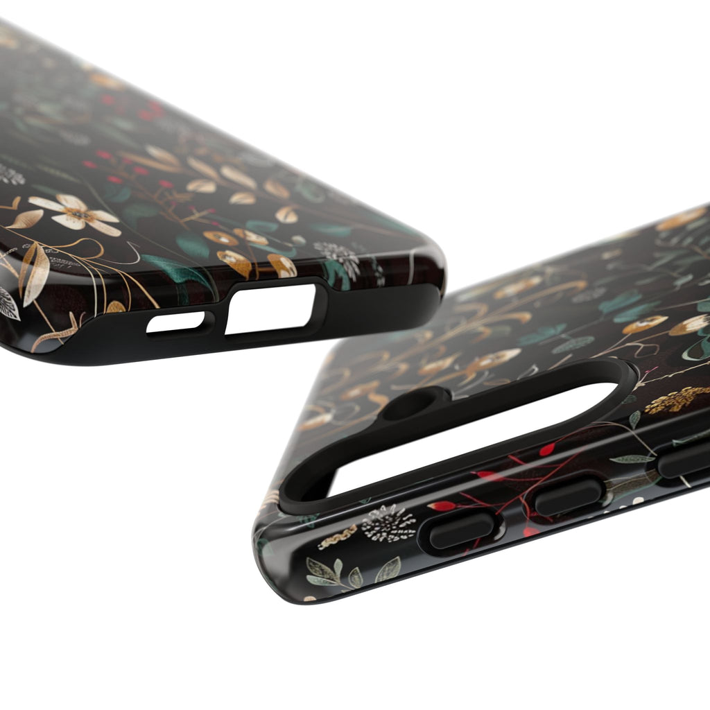 Dark Leafy Case