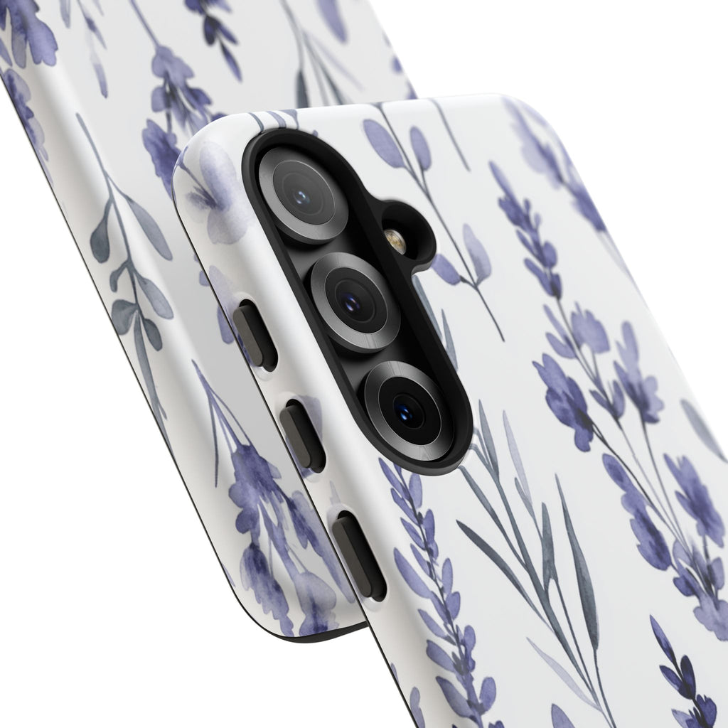 Delicate Purple Watercolor Case