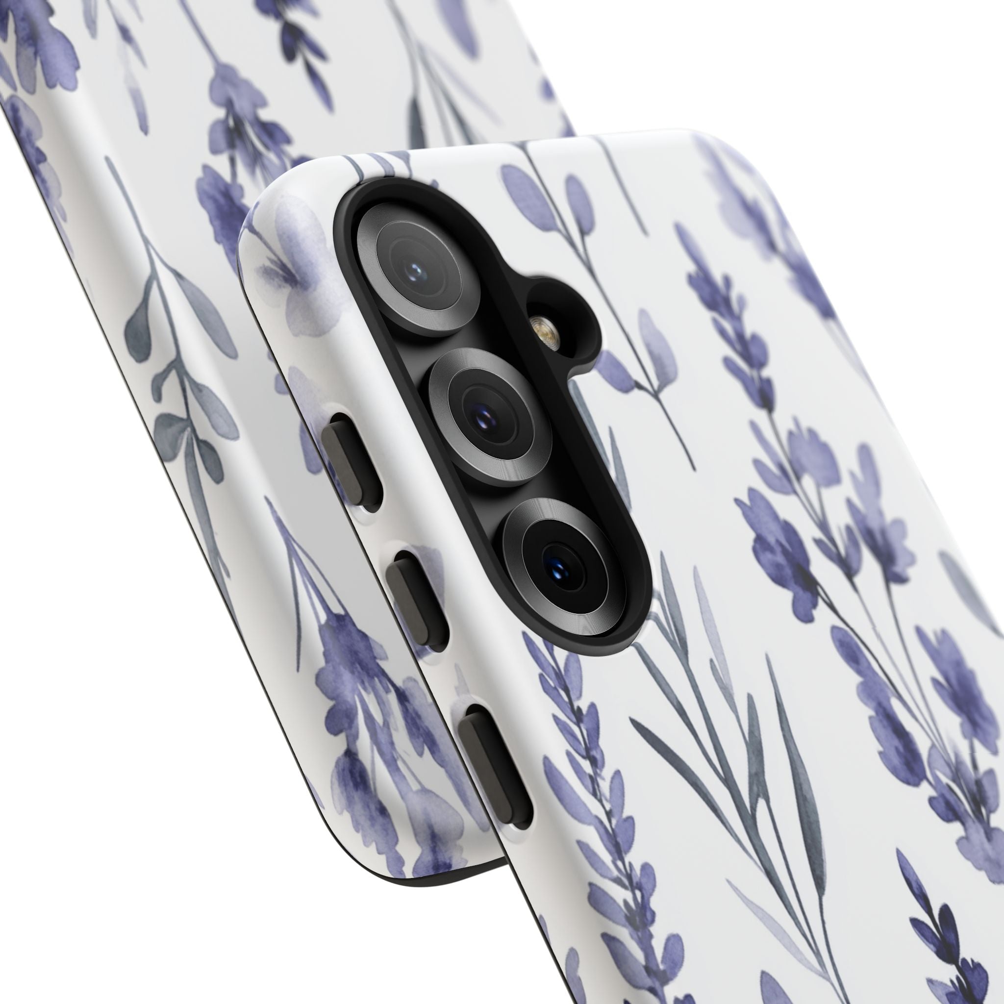 Delicate Purple Watercolor Case