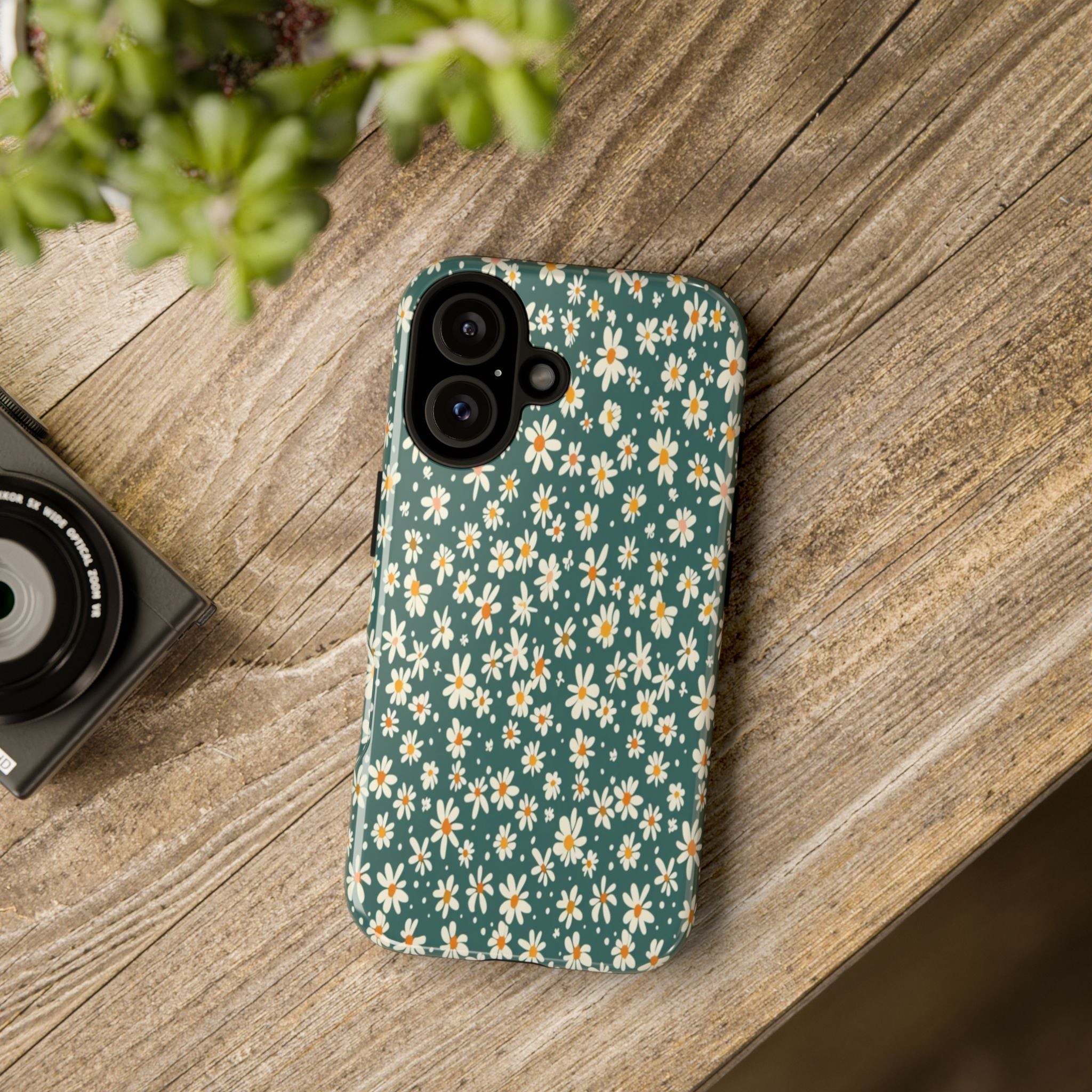 Teal Daisy Dream Case