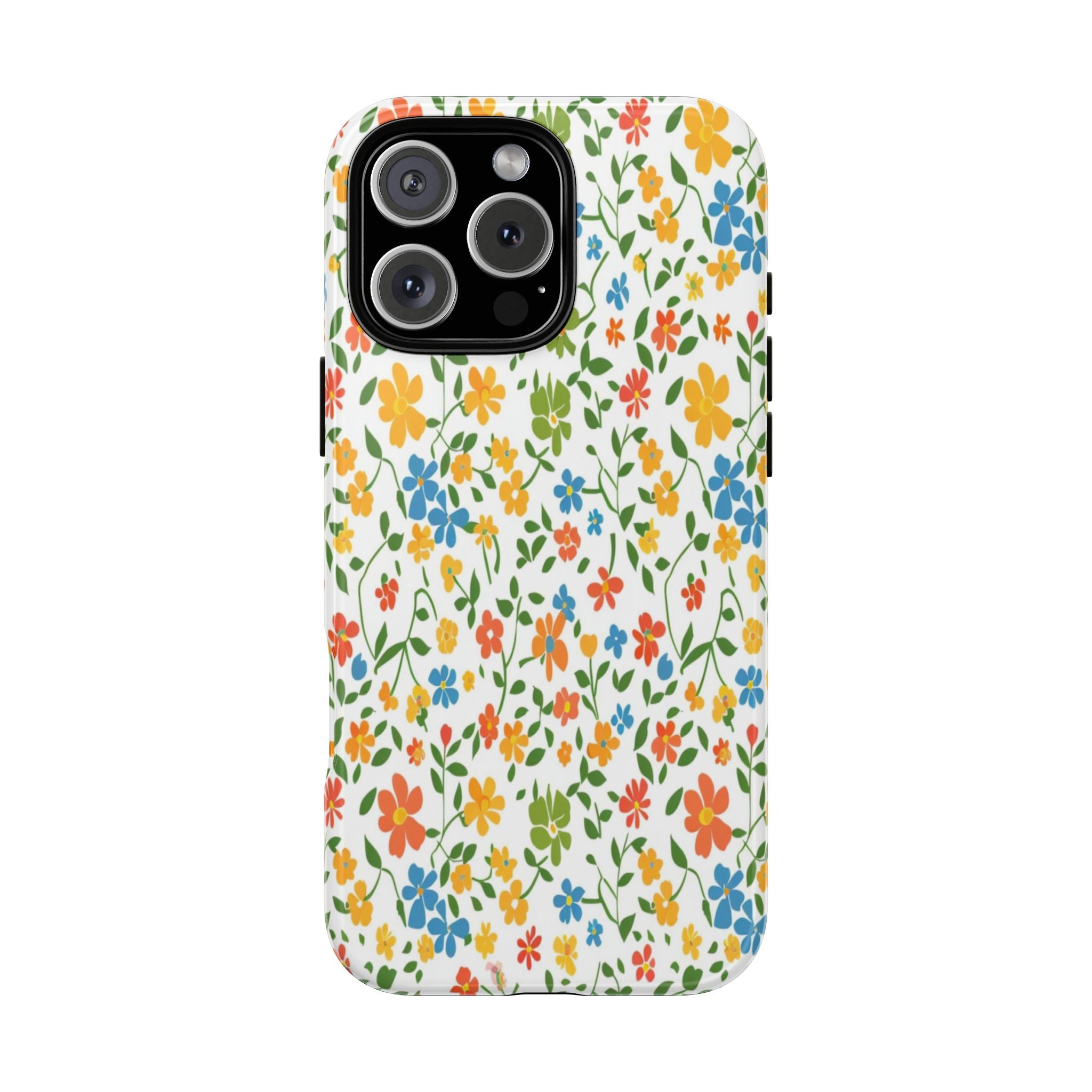 Vibrant Floral Pattern